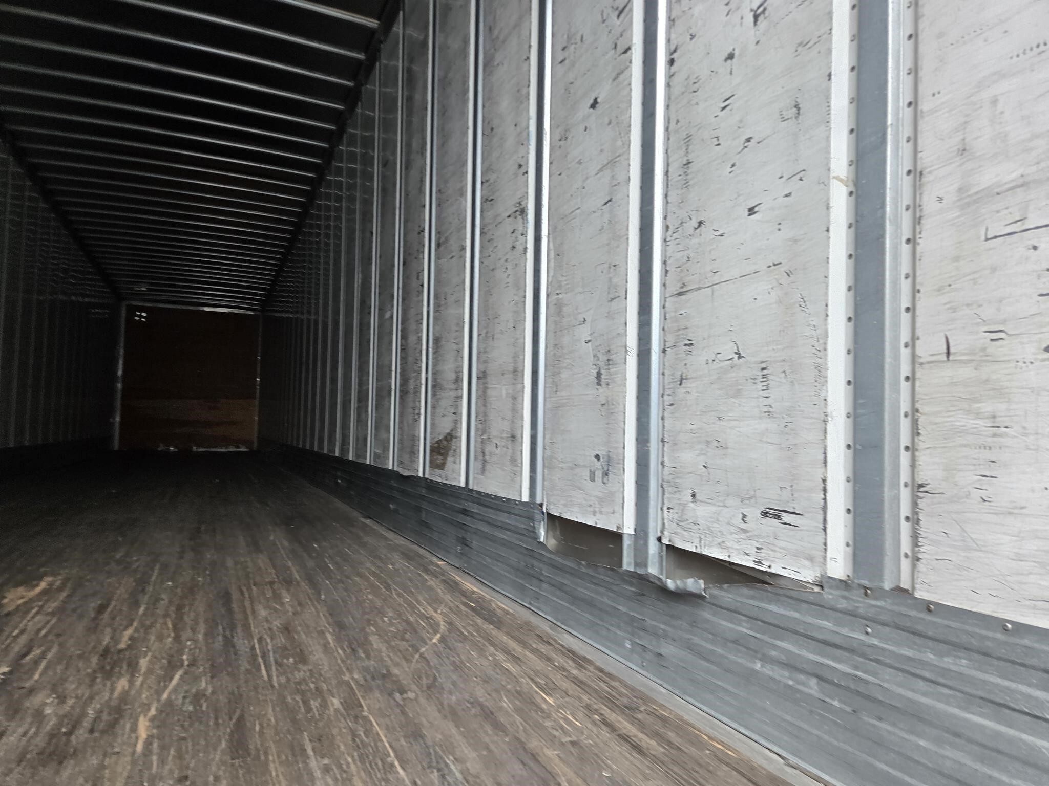2008 Utility 53' Box Trucks/Trailer