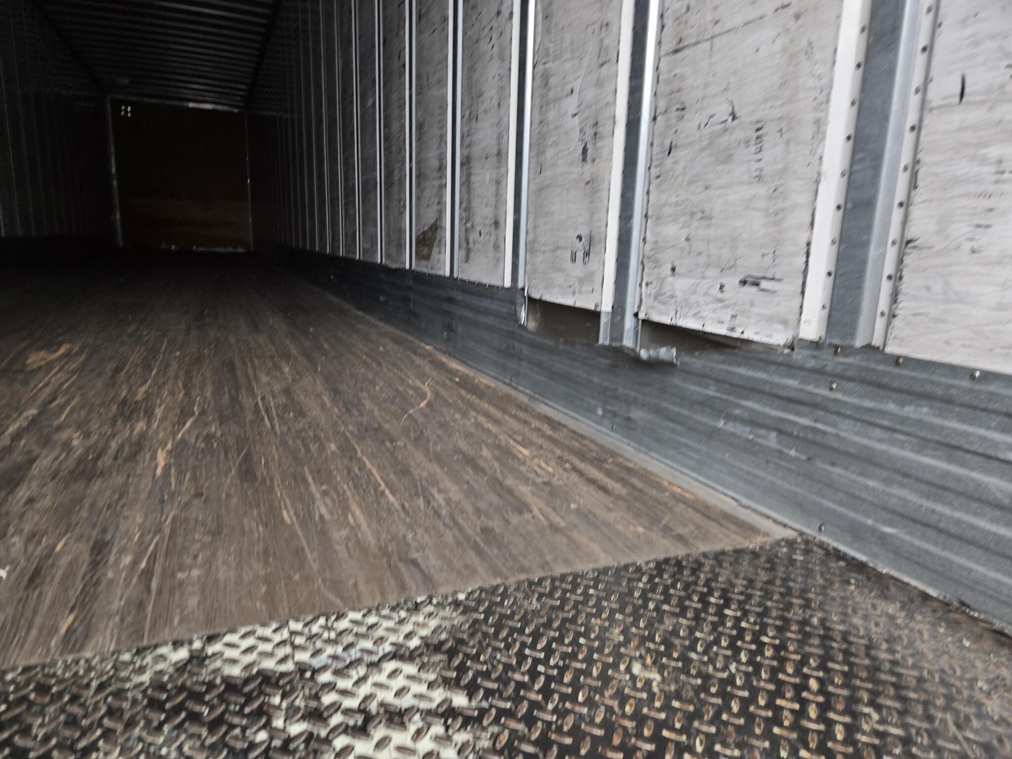 2008 Utility 53' Box Trucks/Trailer