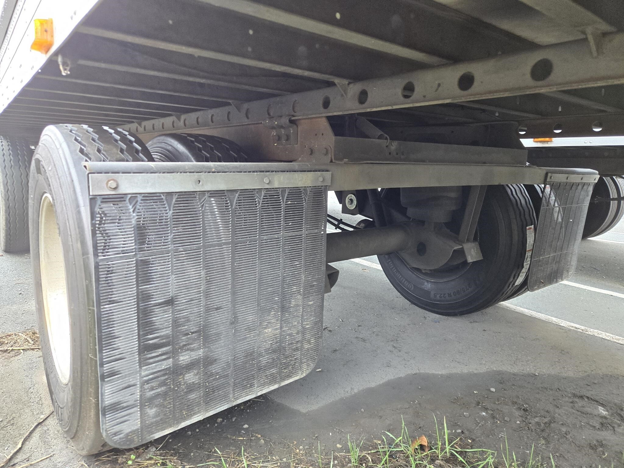 2011 Utility 53' Box Trucks/Trailer