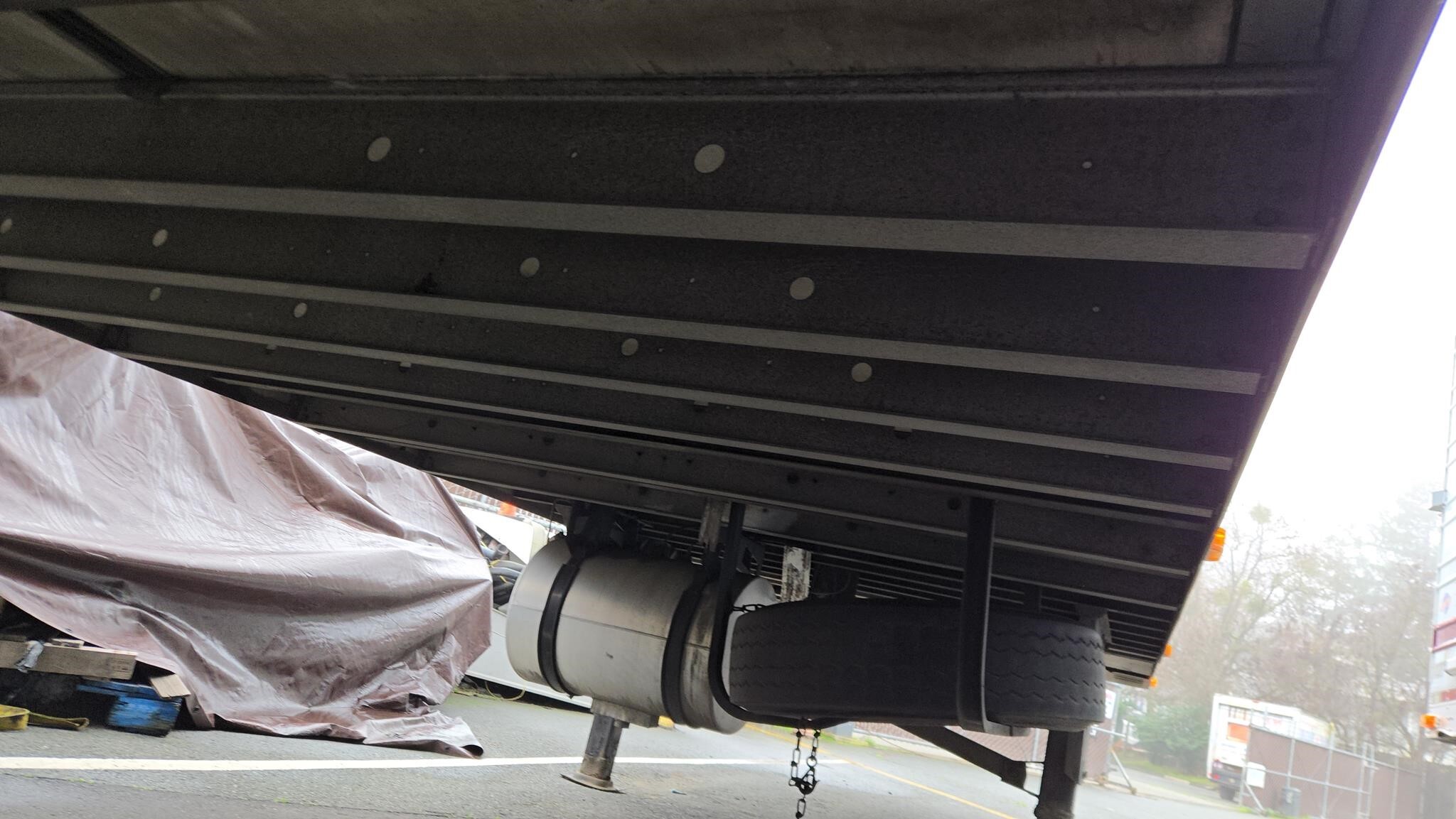 2011 Utility 53' Box Trucks/Trailer