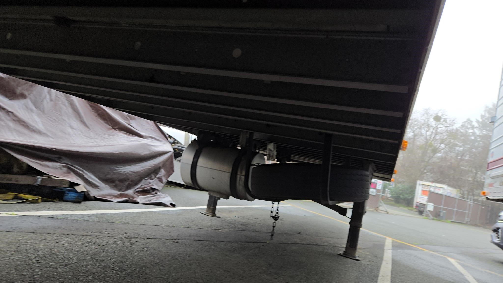 2011 Utility 53' Box Trucks/Trailer
