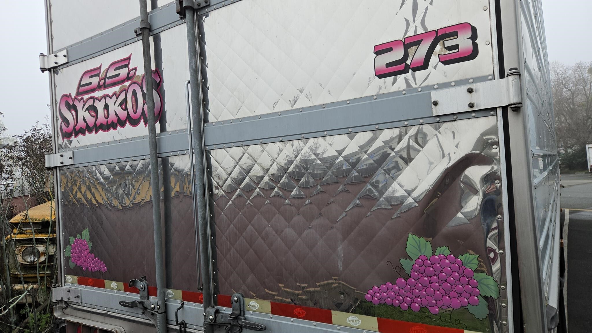 2011 Utility 53' Box Trucks/Trailer