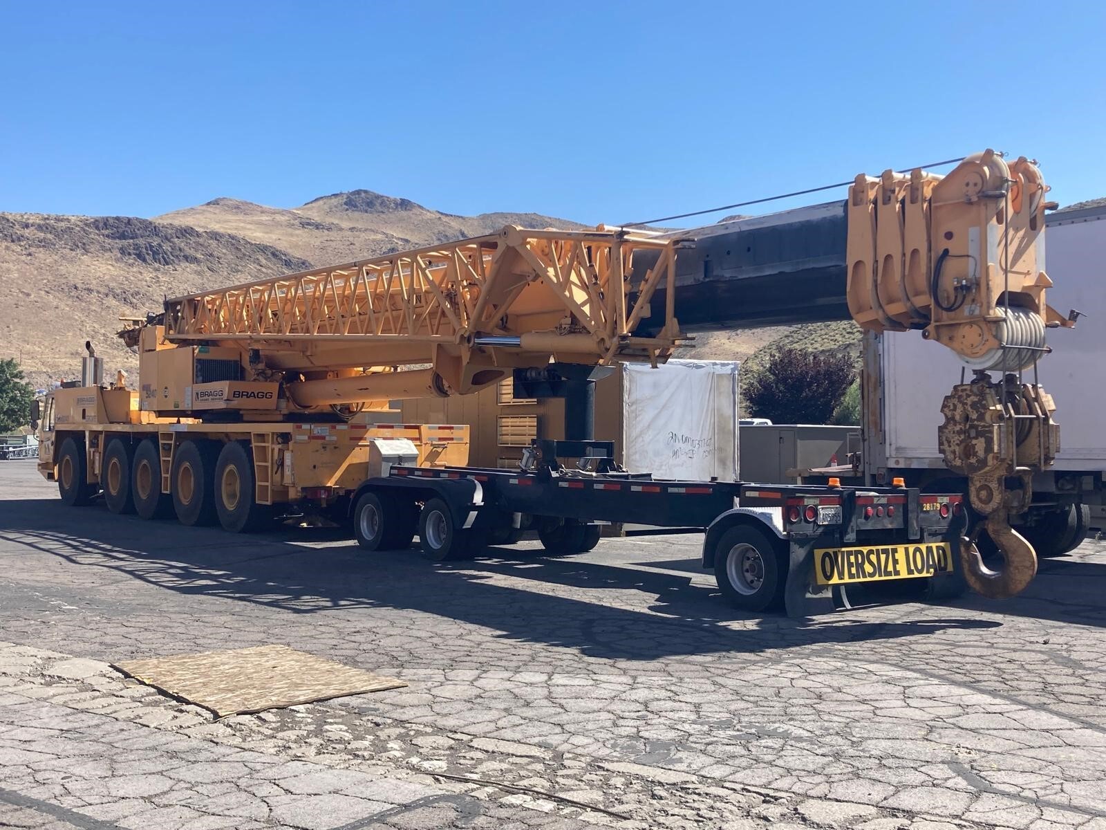 2002 Grove GMK5240 Crane