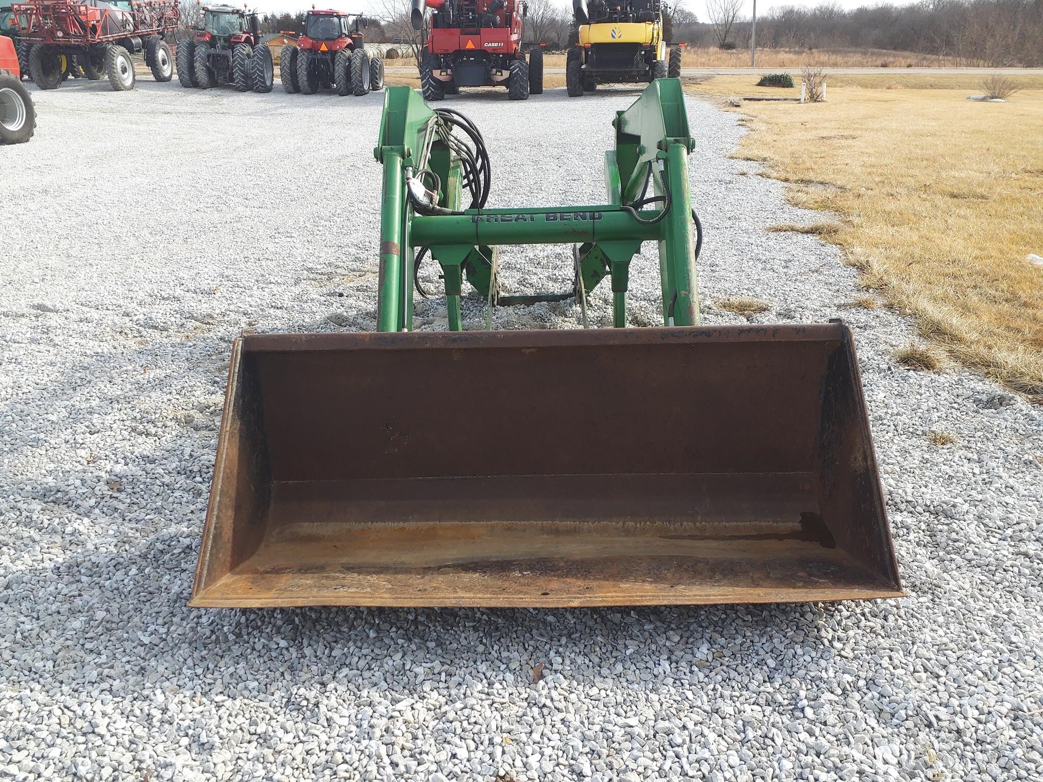  Great Bend 660 Front End Loader