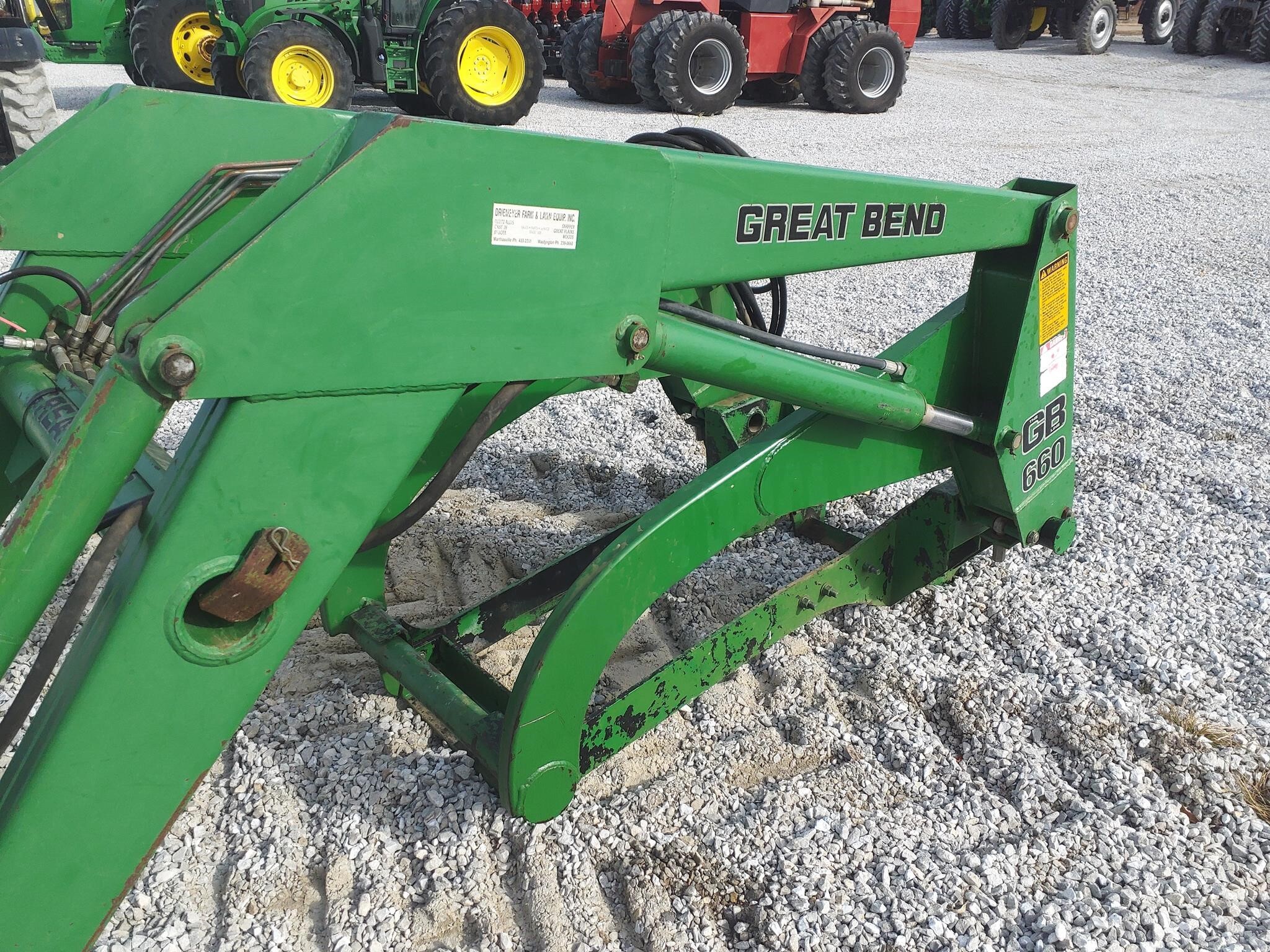  Great Bend 660 Front End Loader