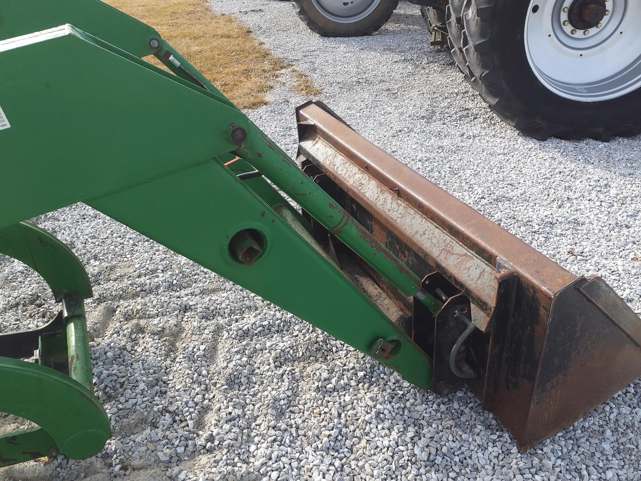  Great Bend 660 Front End Loader