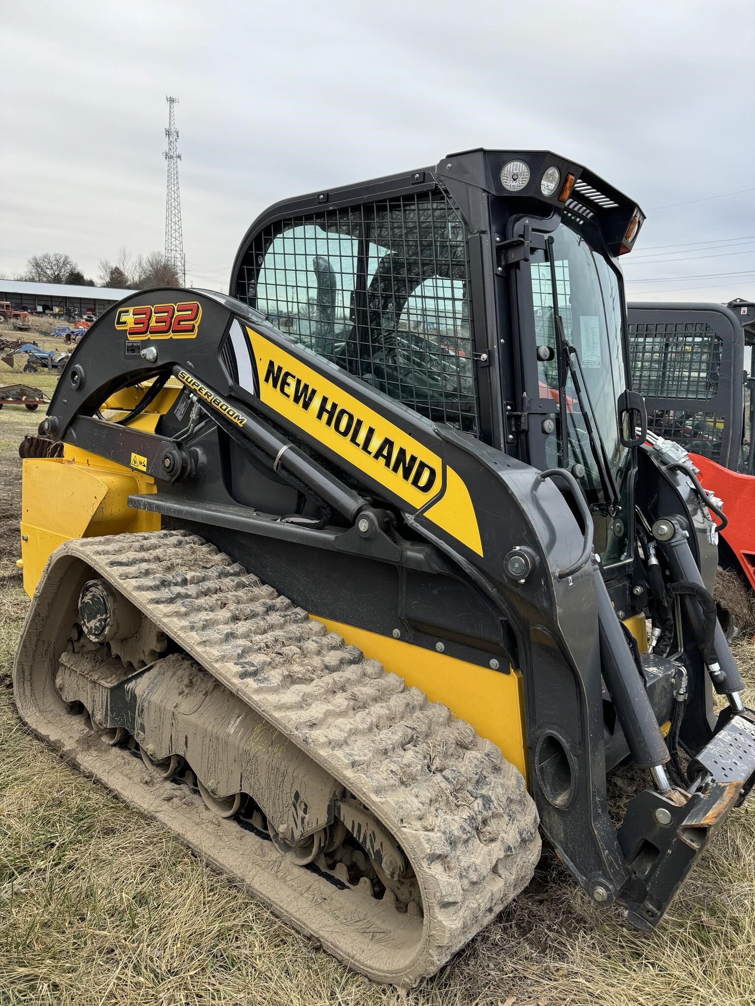 2021 New Holland C332 Skid Steer