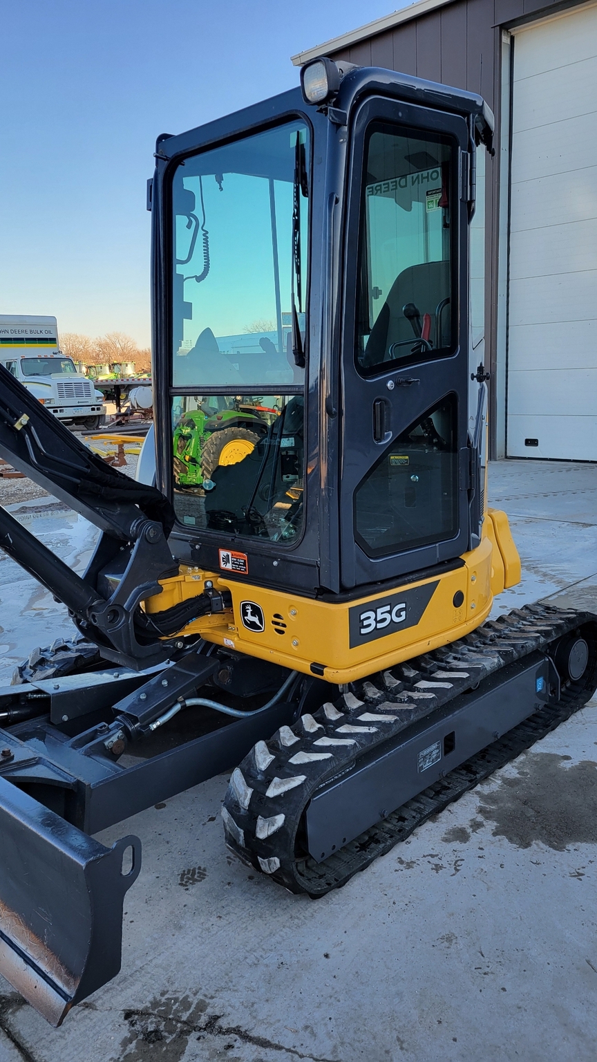 2021 Deere 35G Mini Excavator