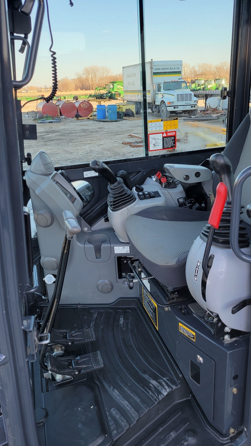 2021 Deere 35G Mini Excavator