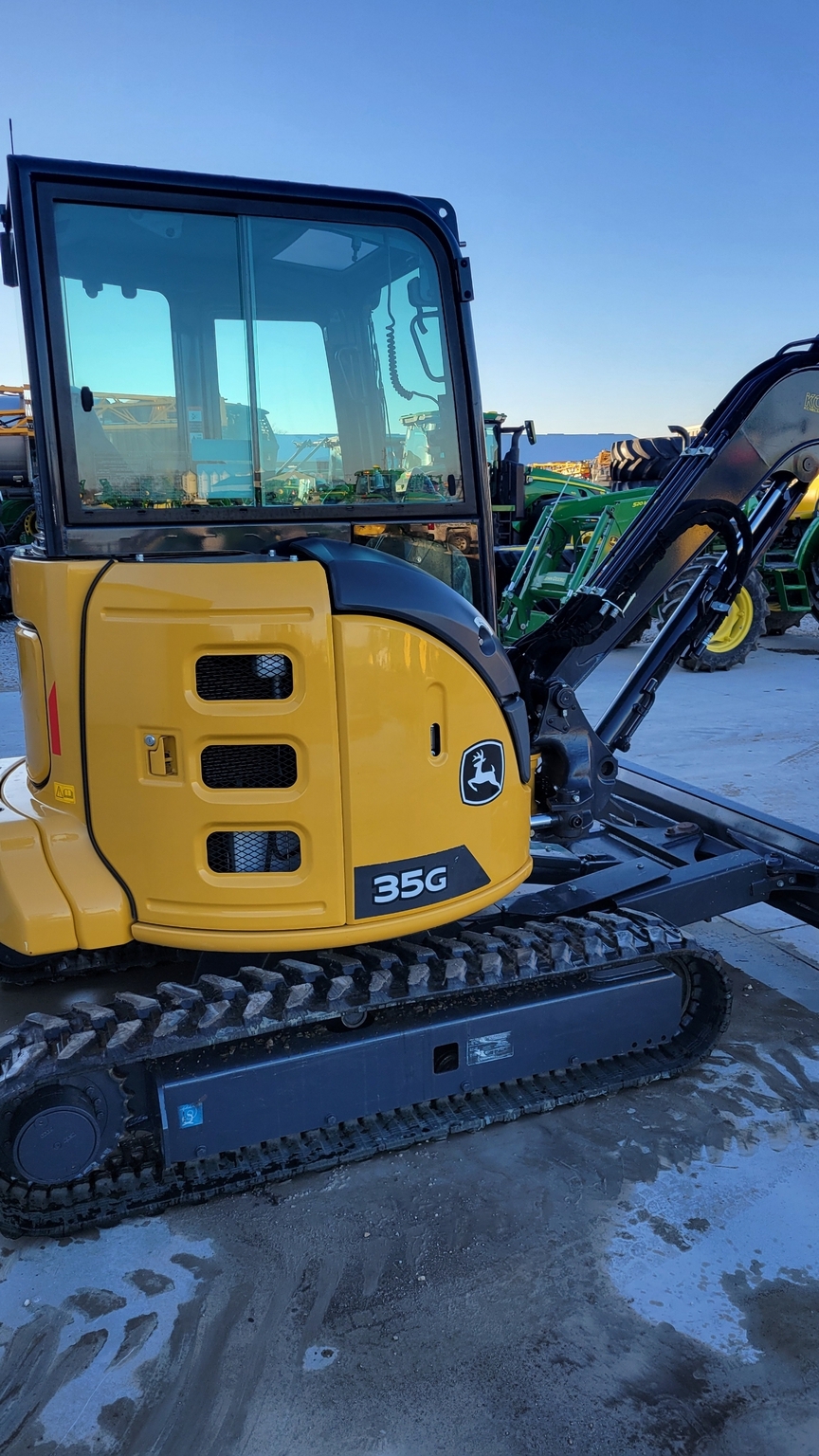 2021 Deere 35G Mini Excavator