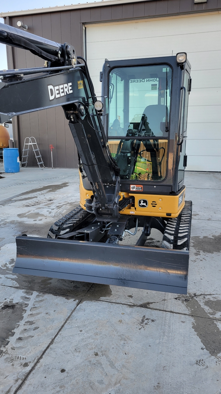 2021 Deere 35G Mini Excavator