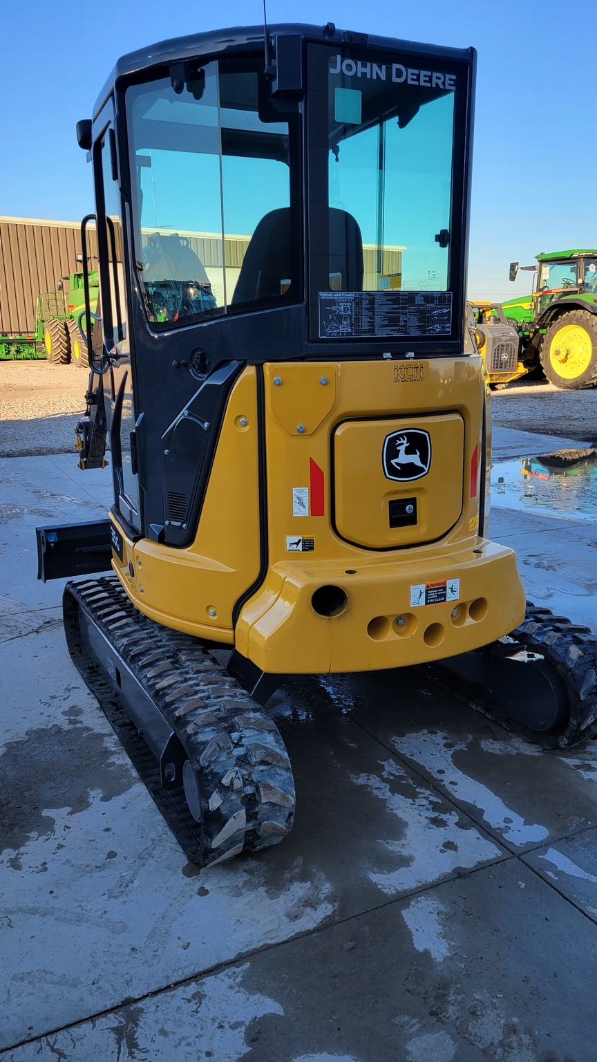2021 Deere 35G Mini Excavator