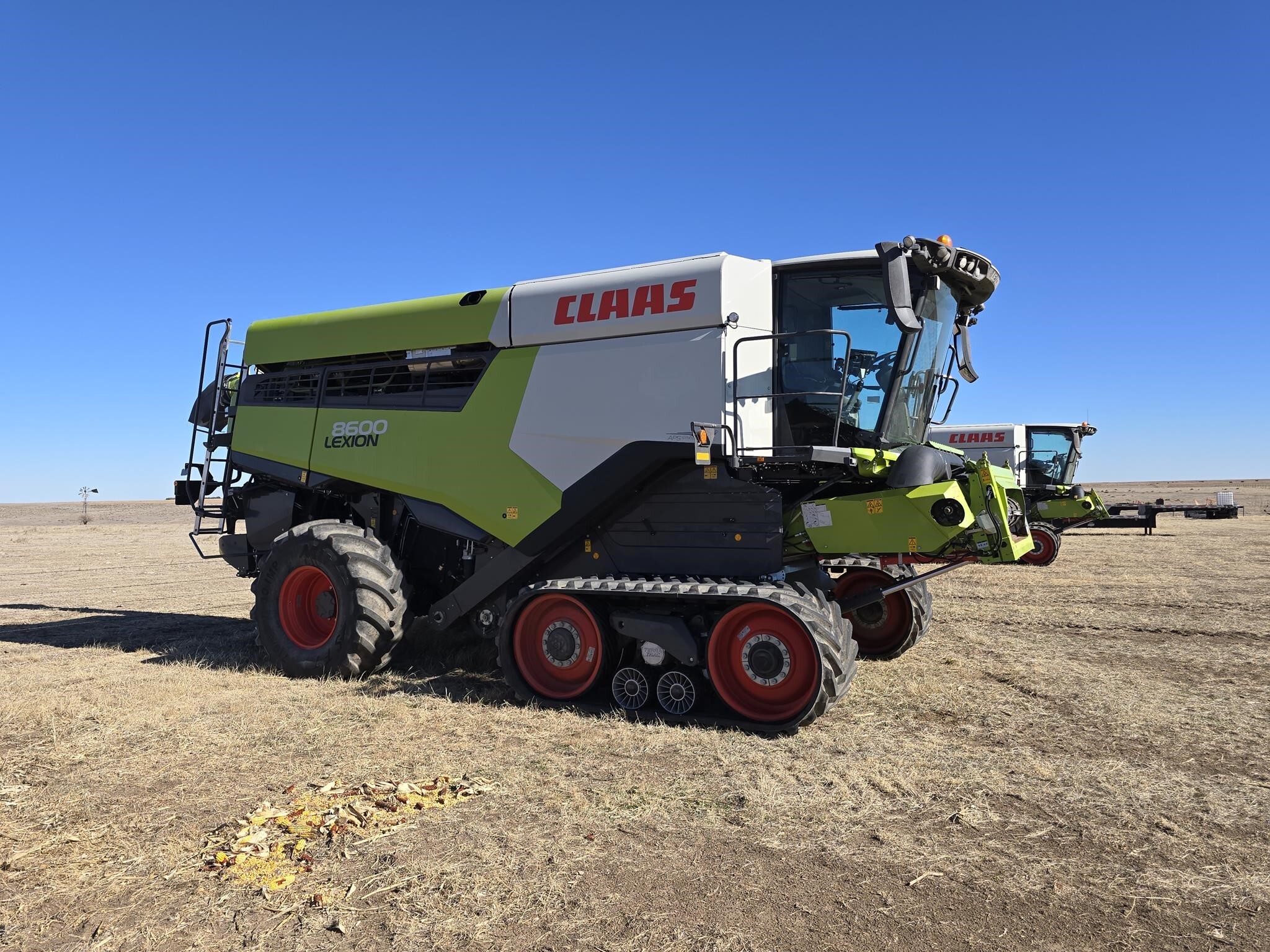 2023 Claas LEXION 8600TT Combine