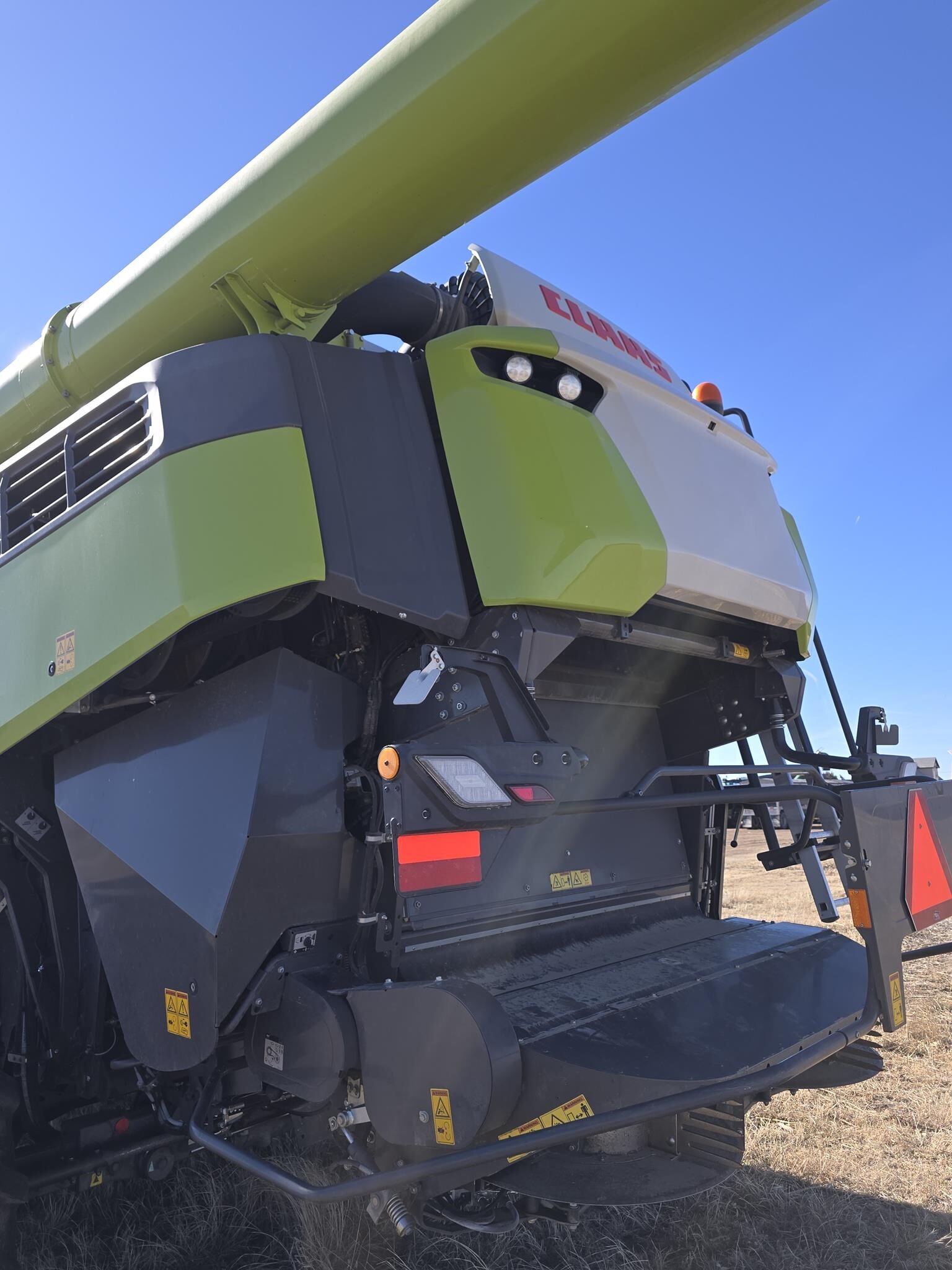 2023 Claas LEXION 8600TT Combine