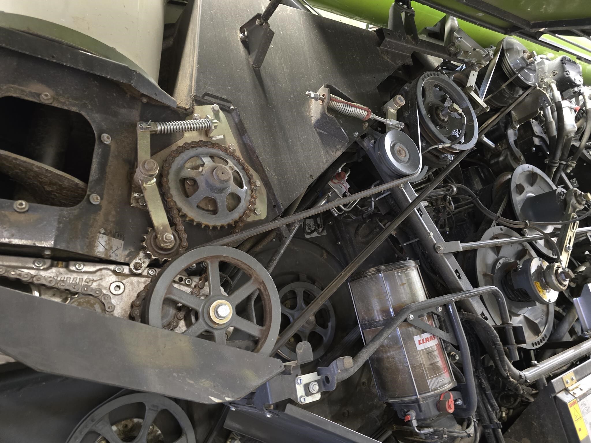 2023 Claas LEXION 8600TT Combine