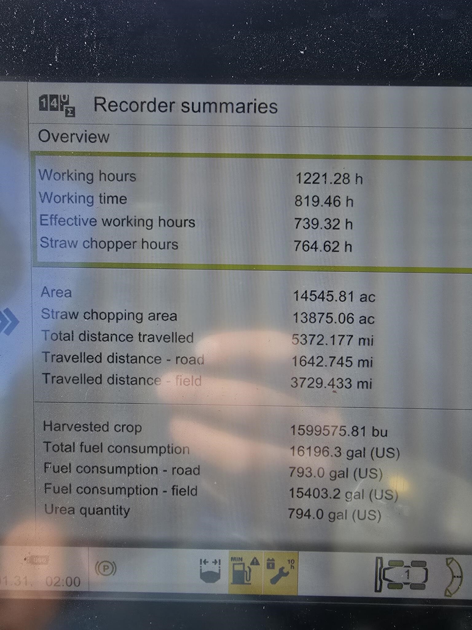 2023 Claas LEXION 8600TT Combine