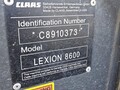 2023 Claas LEXION 8600TT Combine