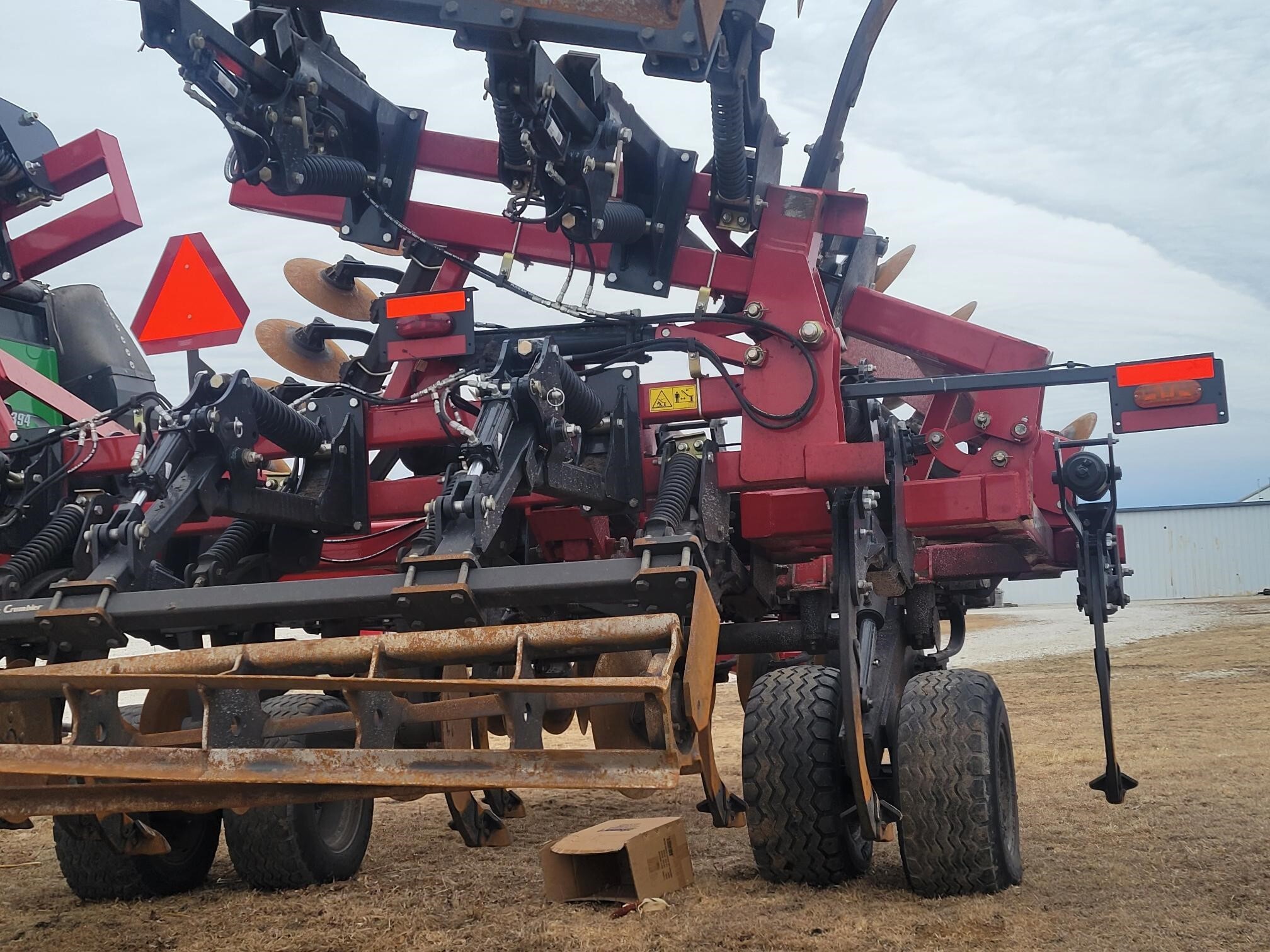 2023 Case IH Ecolo-Tiger 875 Disk Chisel