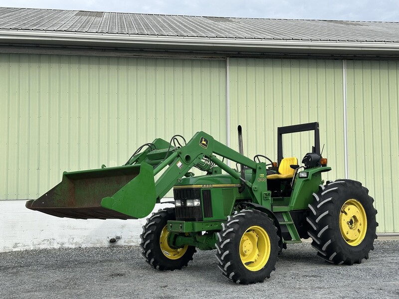 Used John Deere 6200 Tractors for Sale - 10 Listings