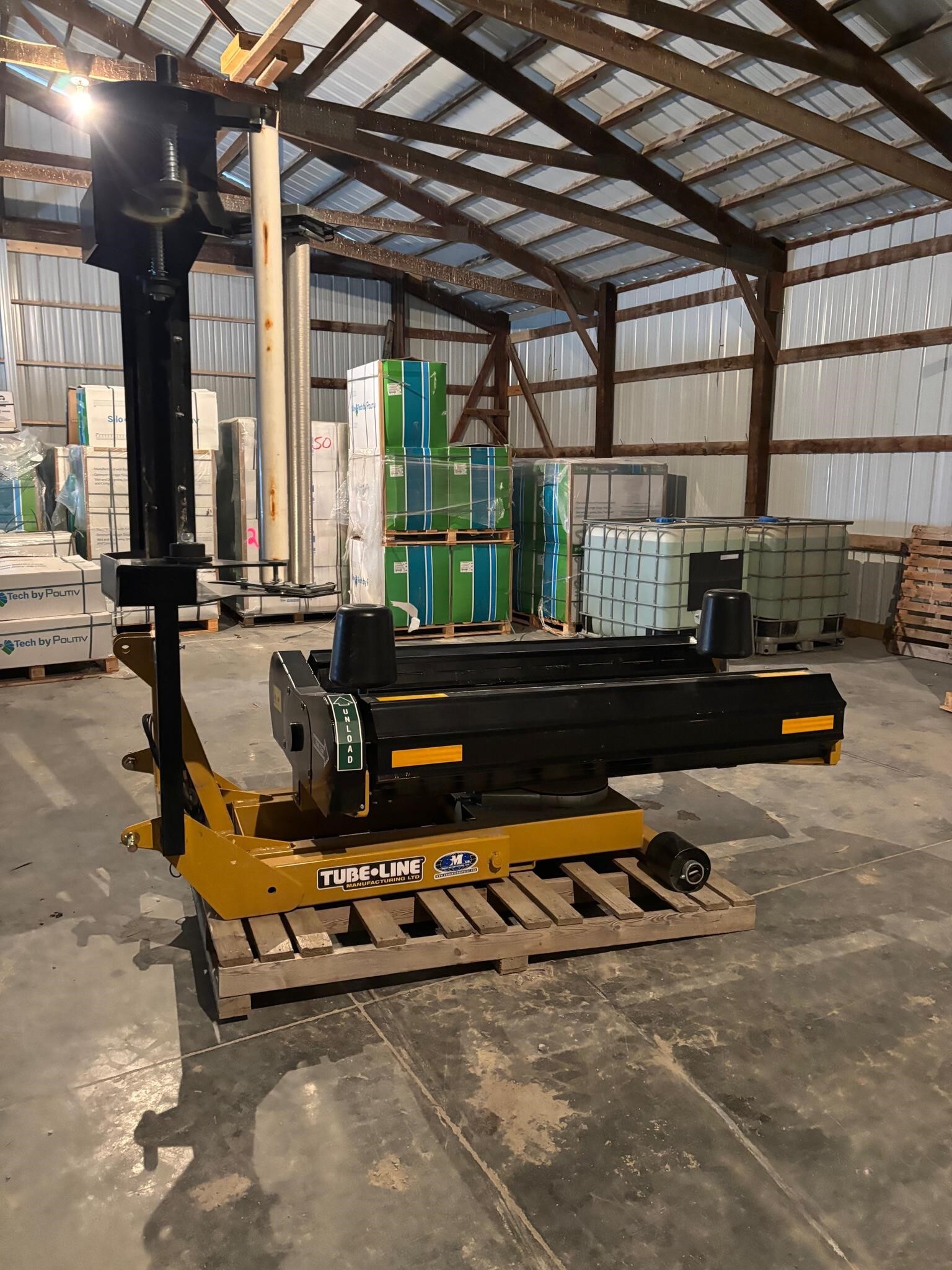 2023 Tubeline TL1000R Bale Wrapper