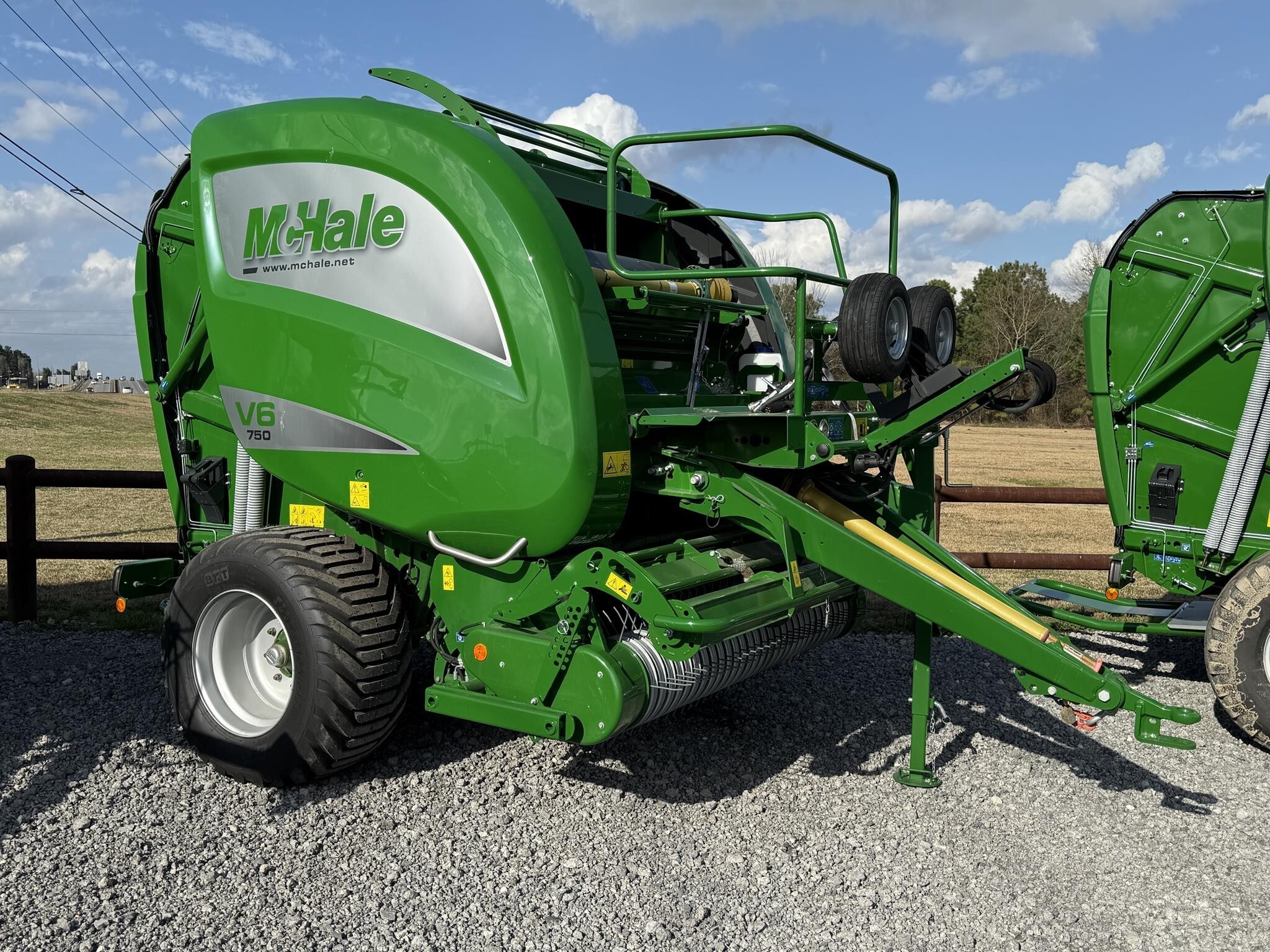 2026 McHale V6750 Round Baler - $Call | Machinery Pete