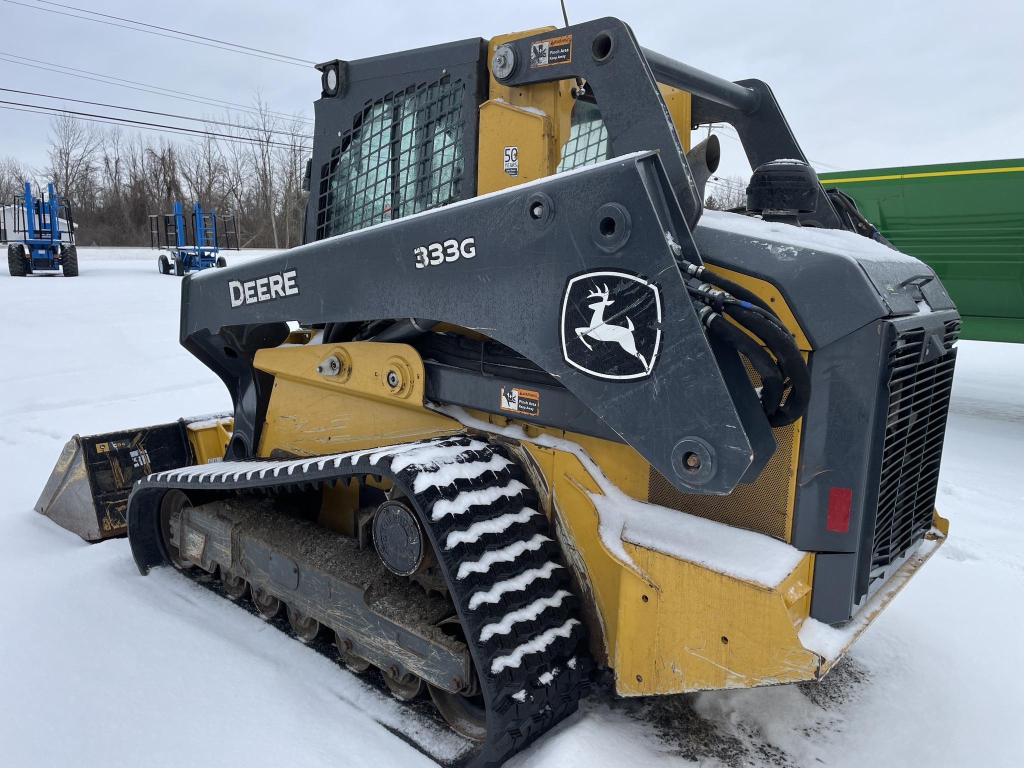 2020 Deere 333G Skid Steer
