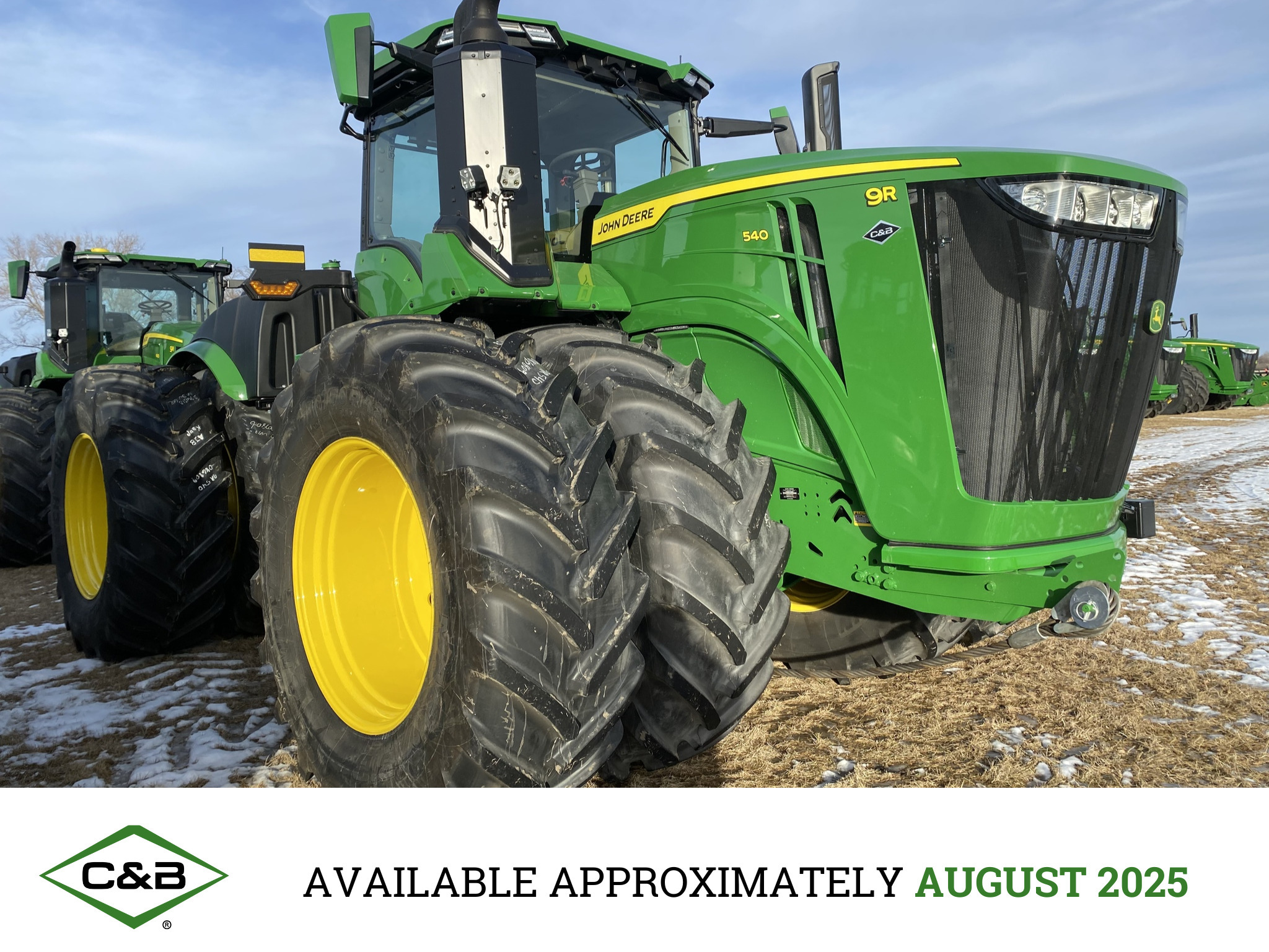 2024 John Deere 9R 540 Tractor