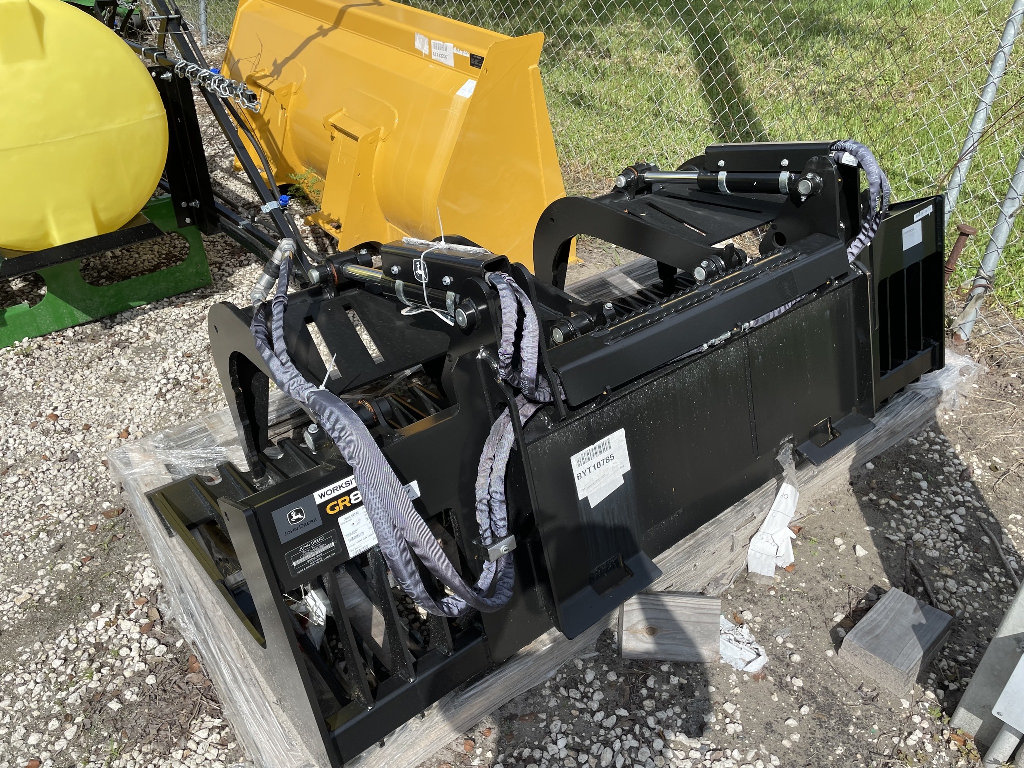 2025 John Deere GR84B Loader and Skid Steer Attachment