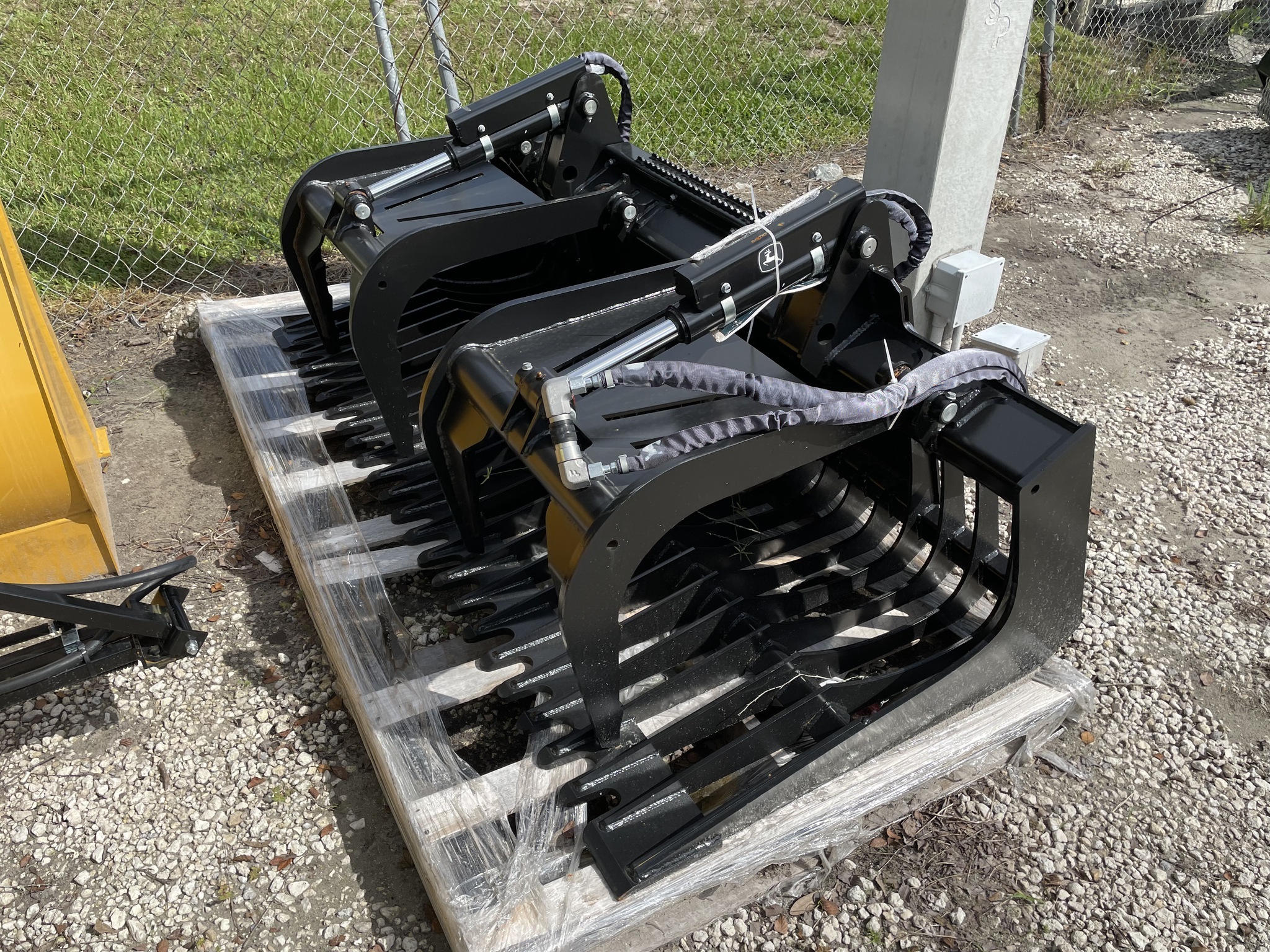 2025 John Deere GR84B Loader and Skid Steer Attachment