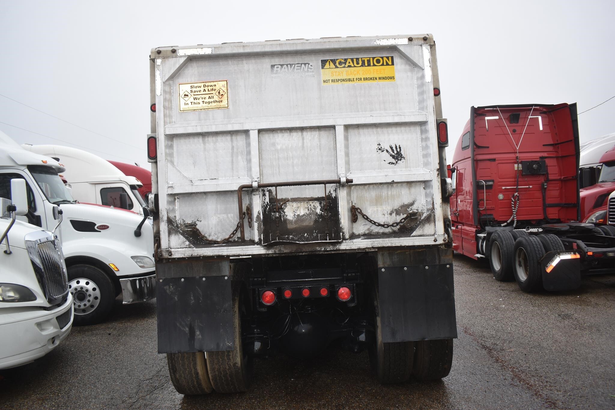 2007 Mack Granite CV713 Dump Trucks/Trailer