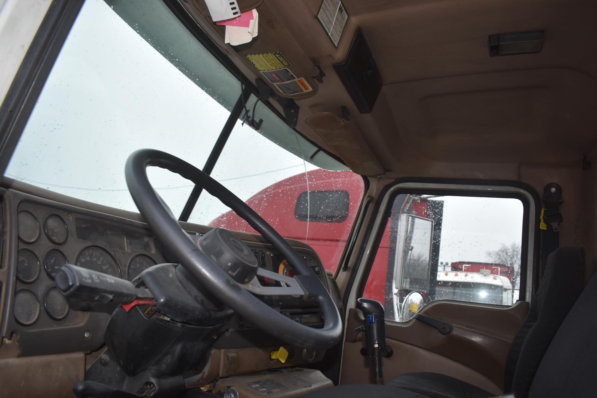 2007 Mack Granite CV713 Dump Trucks/Trailer