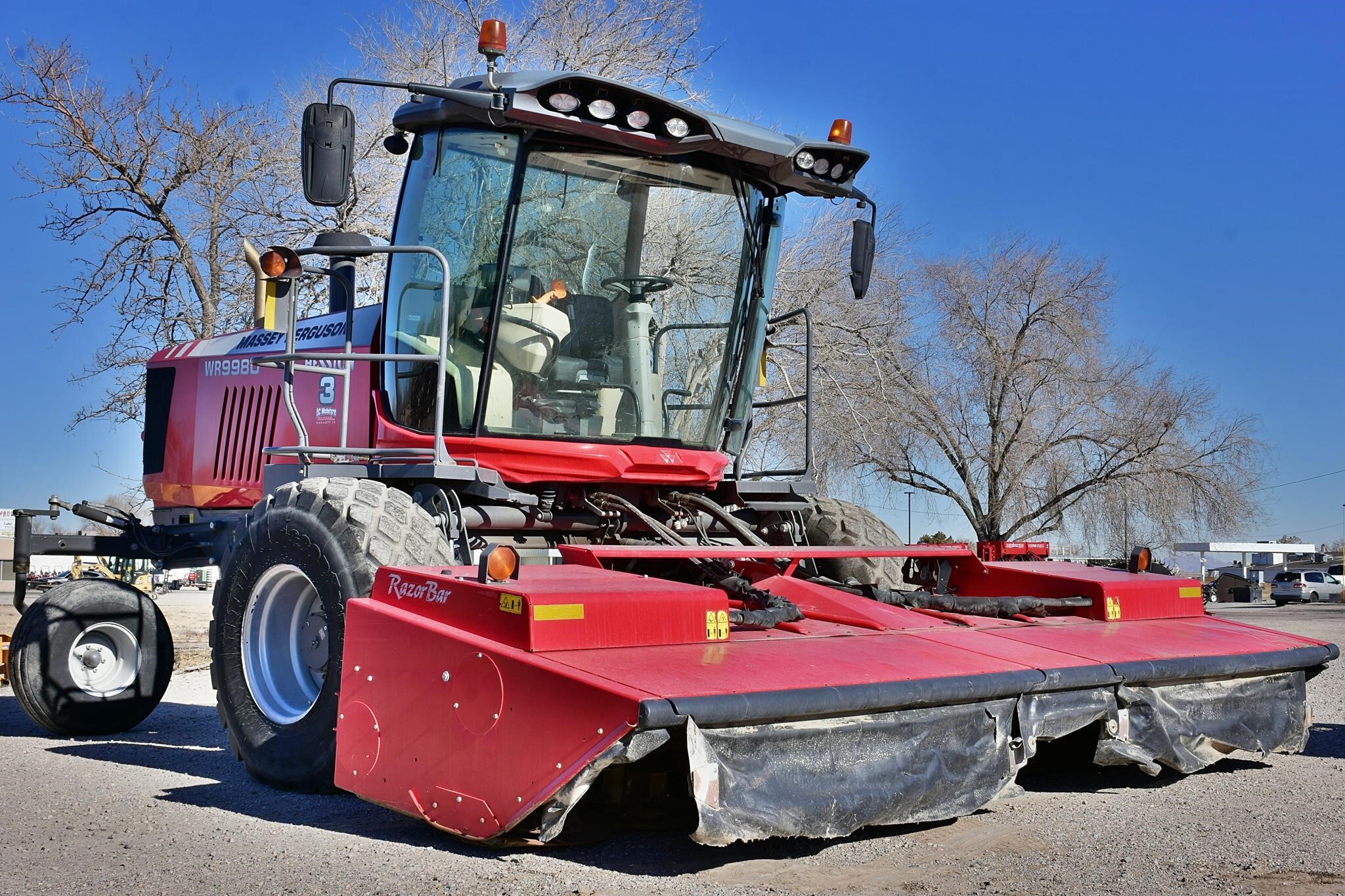 2020 Massey Ferguson WR9980 Self-Propelled Windrowers and Swather