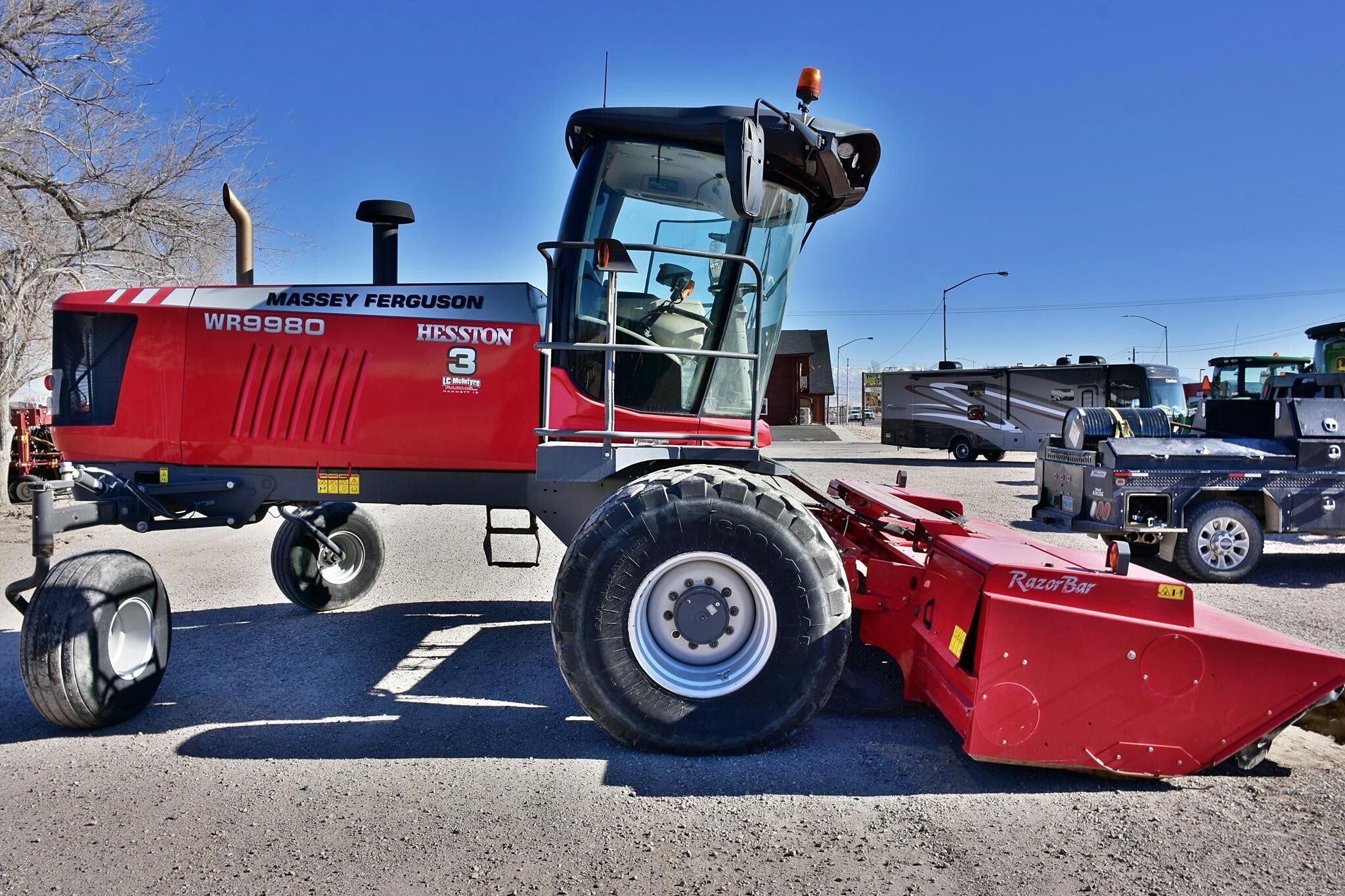 2020 Massey Ferguson WR9980 Self-Propelled Windrowers and Swather