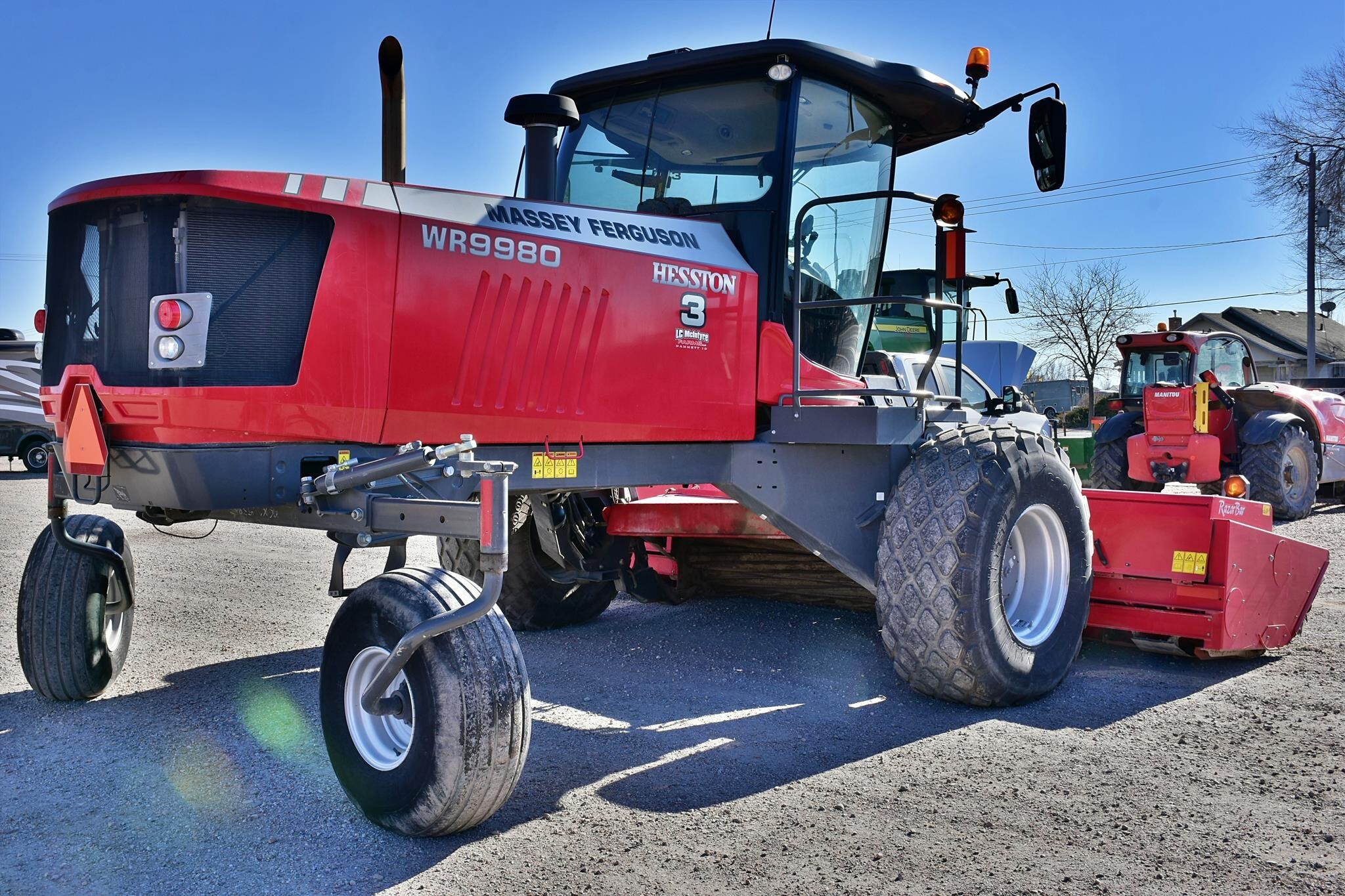 2020 Massey Ferguson WR9980 Self-Propelled Windrowers and Swather