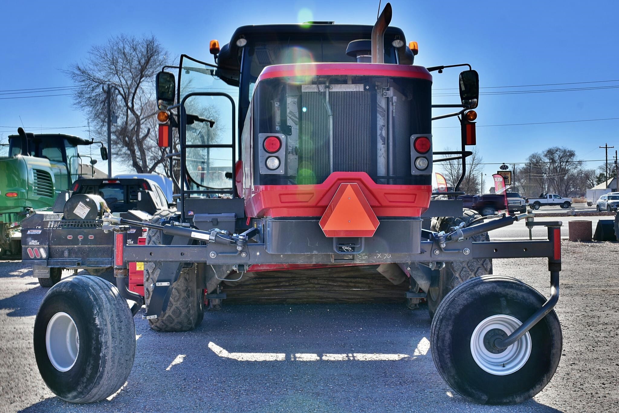 2020 Massey Ferguson WR9980 Self-Propelled Windrowers and Swather