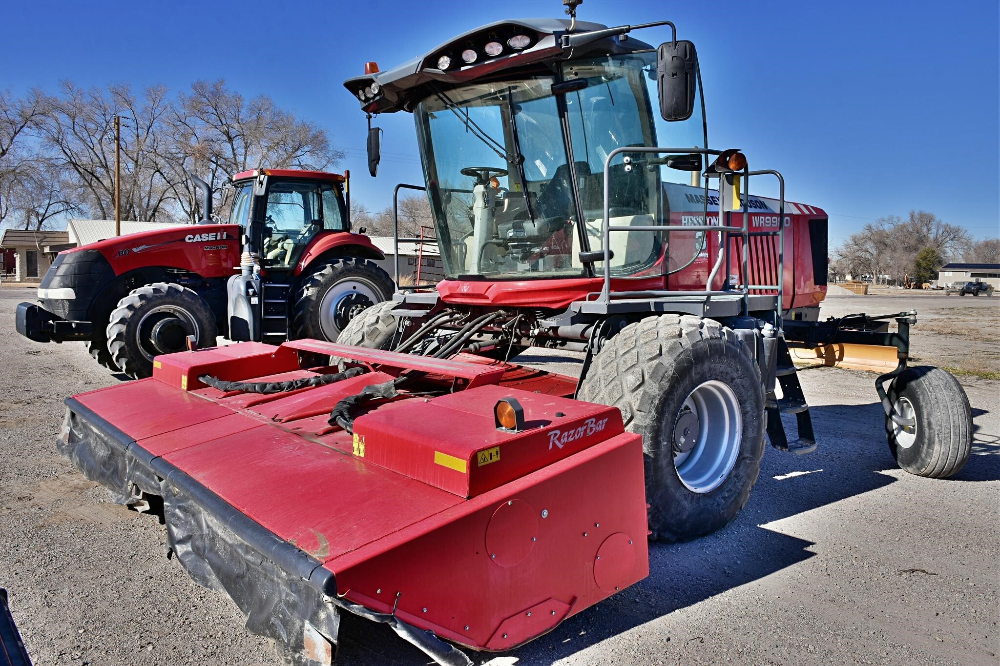 2020 Massey Ferguson WR9980 Self-Propelled Windrowers and Swather
