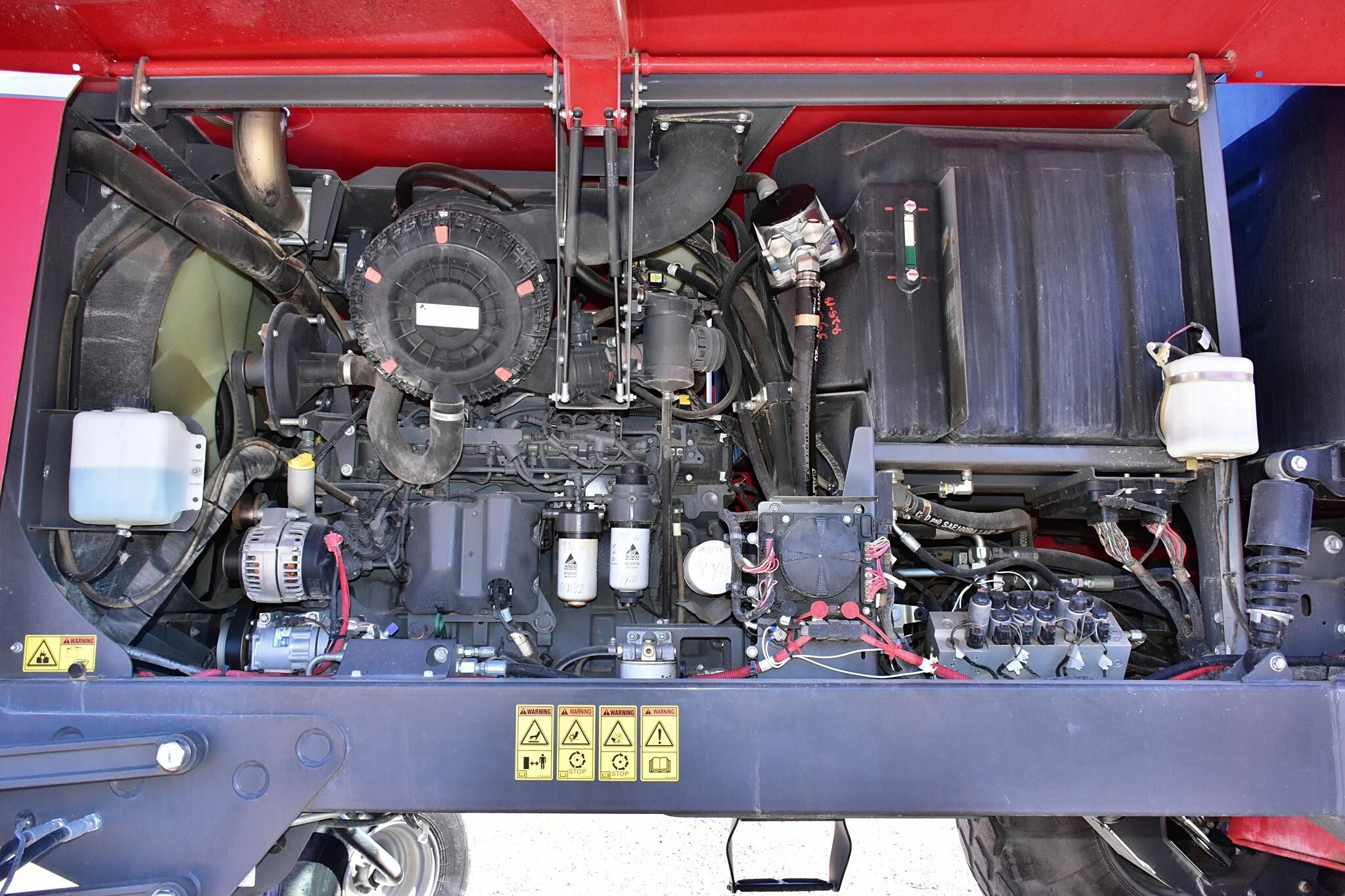 2020 Massey Ferguson WR9980 Self-Propelled Windrowers and Swather