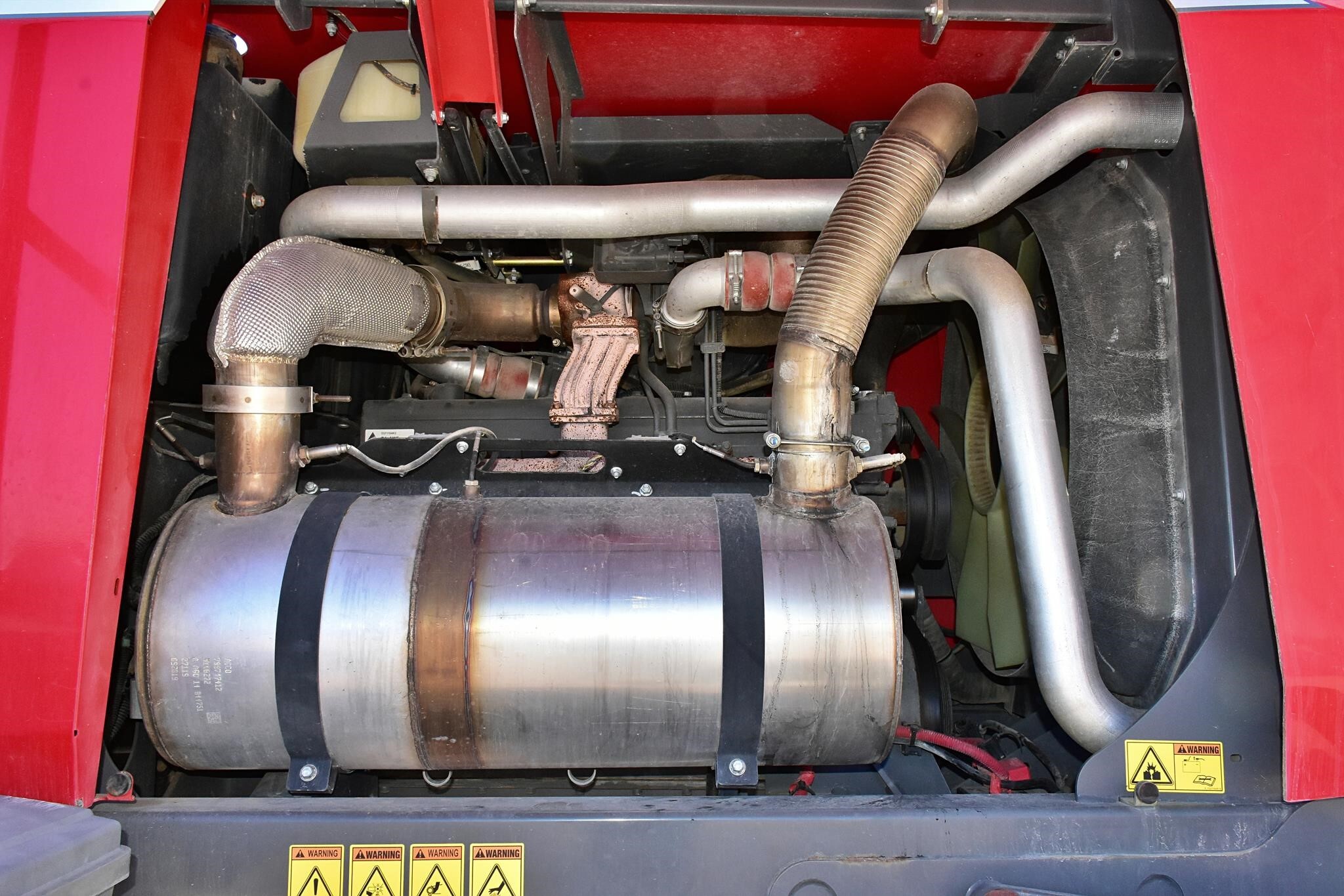 2020 Massey Ferguson WR9980 Self-Propelled Windrowers and Swather