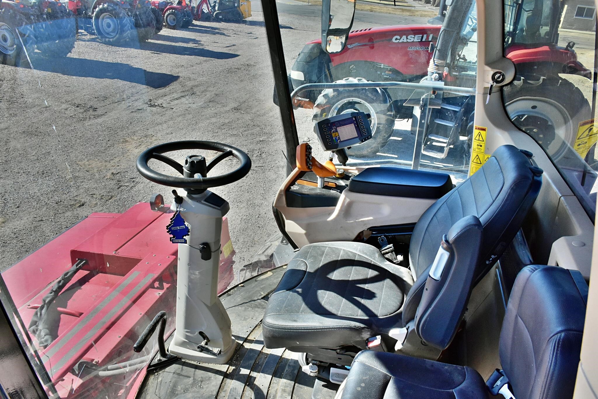 2020 Massey Ferguson WR9980 Self-Propelled Windrowers and Swather