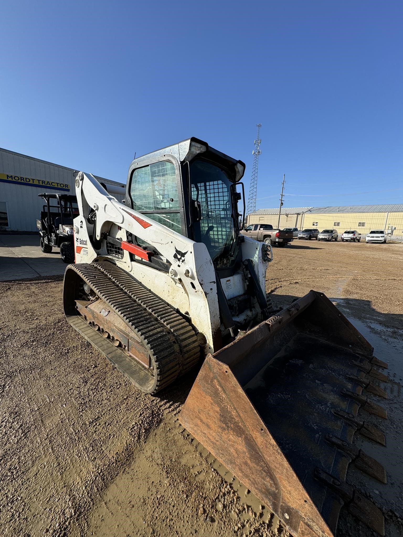 2019 Bobcat T770 Skid Steer
