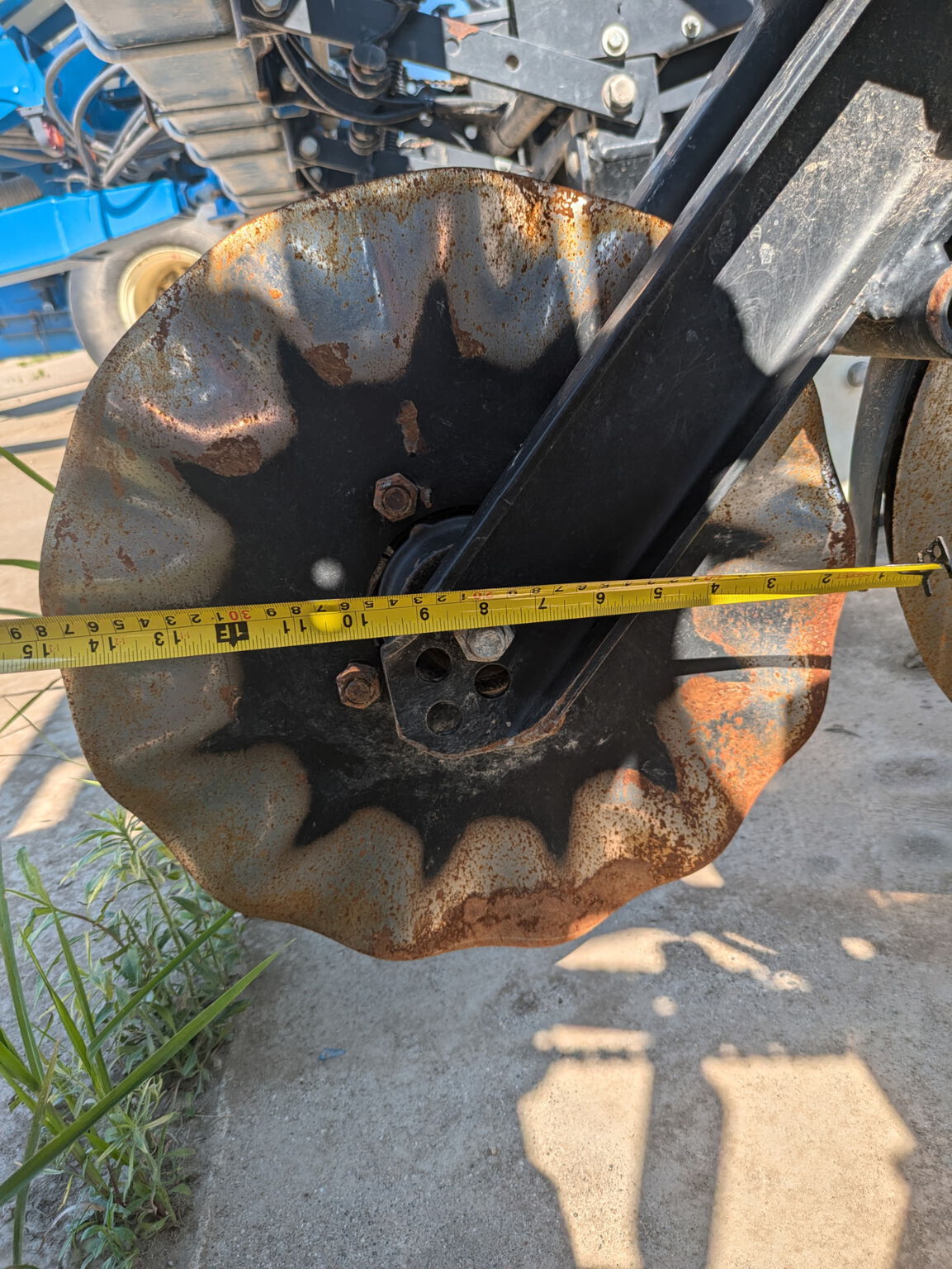 2011 Kinze 3700 Planter