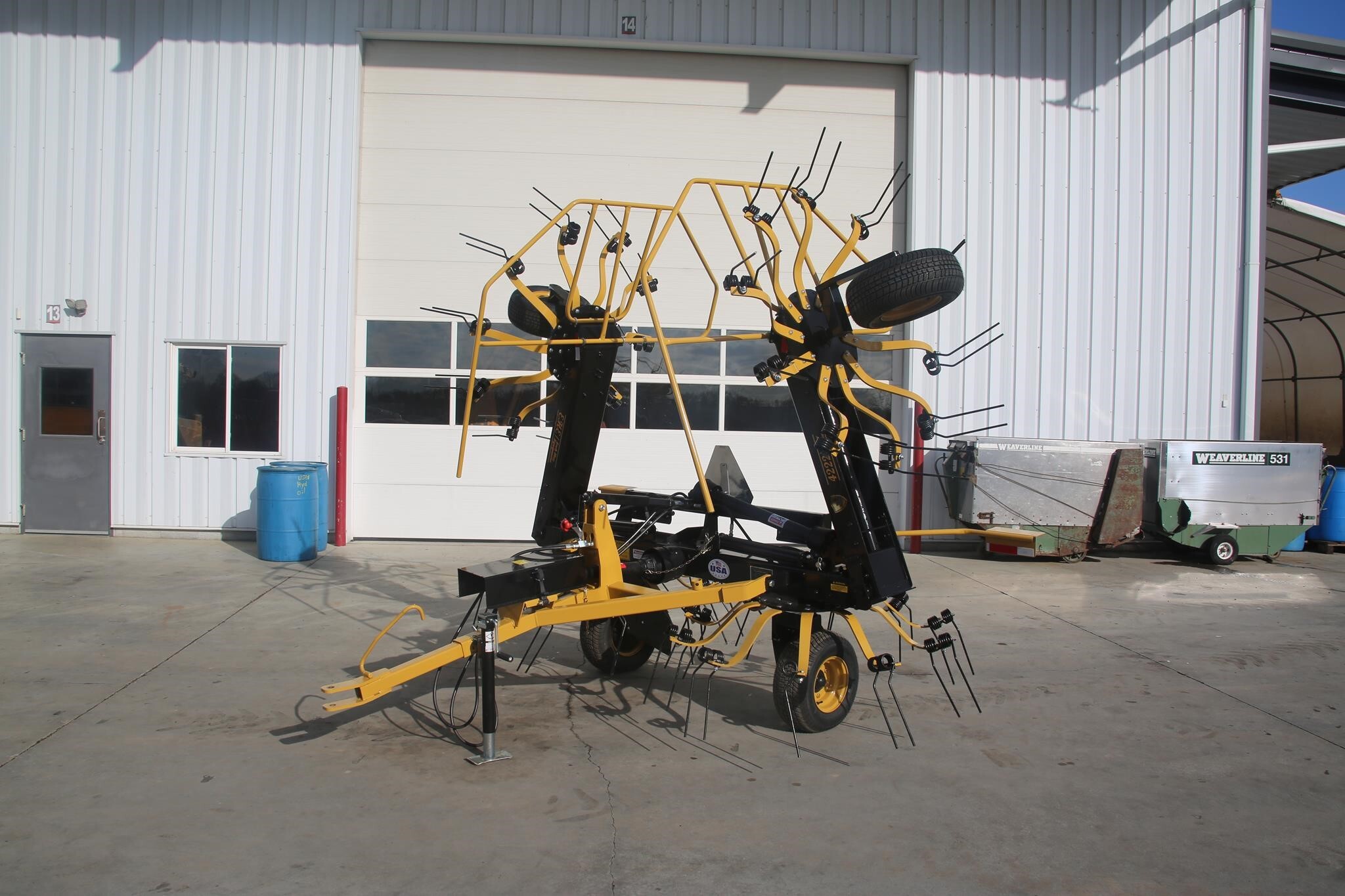 2026 Esch Hay Equipment 4222 Tedder