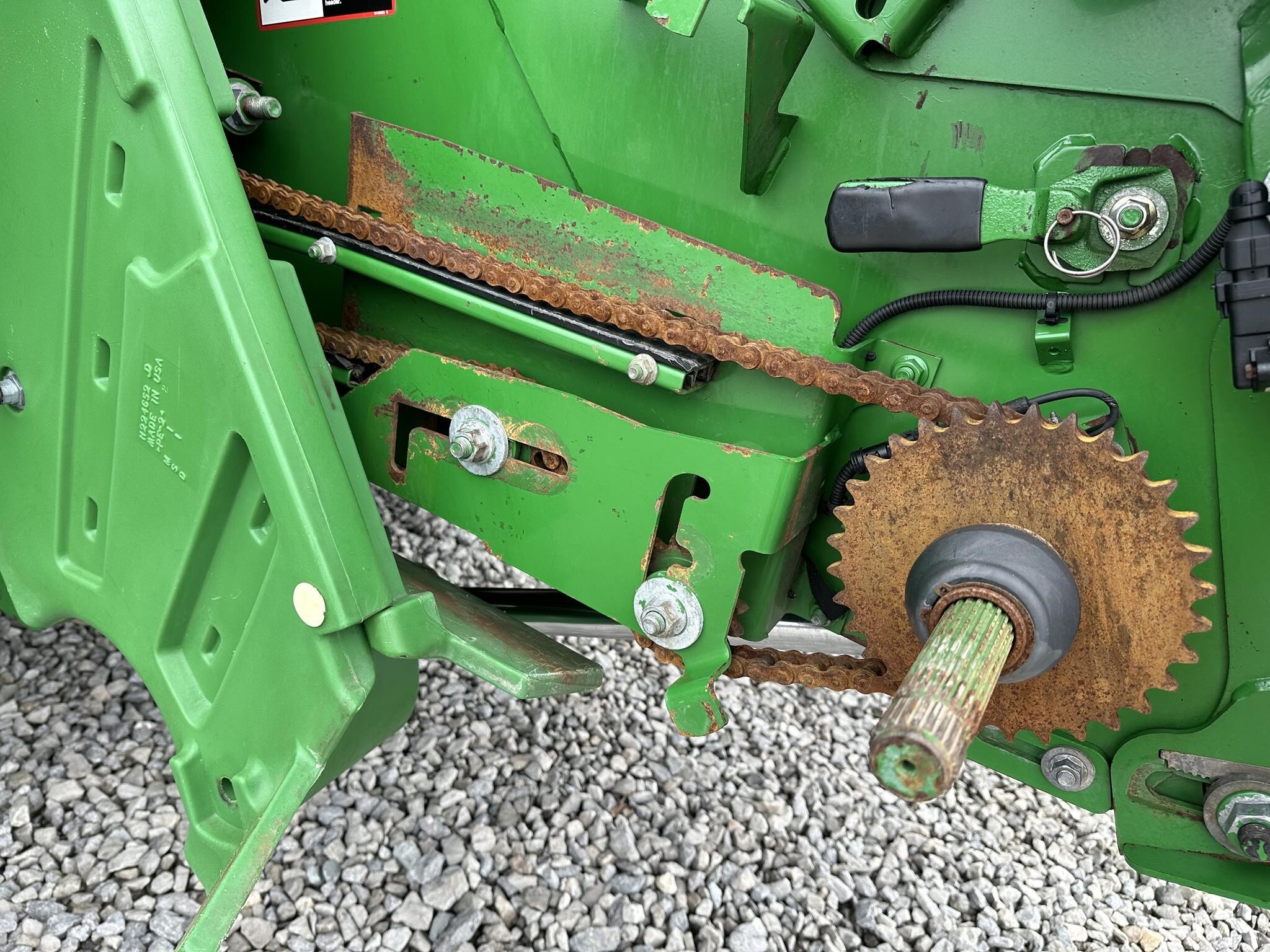 2013 John Deere S690 Combine