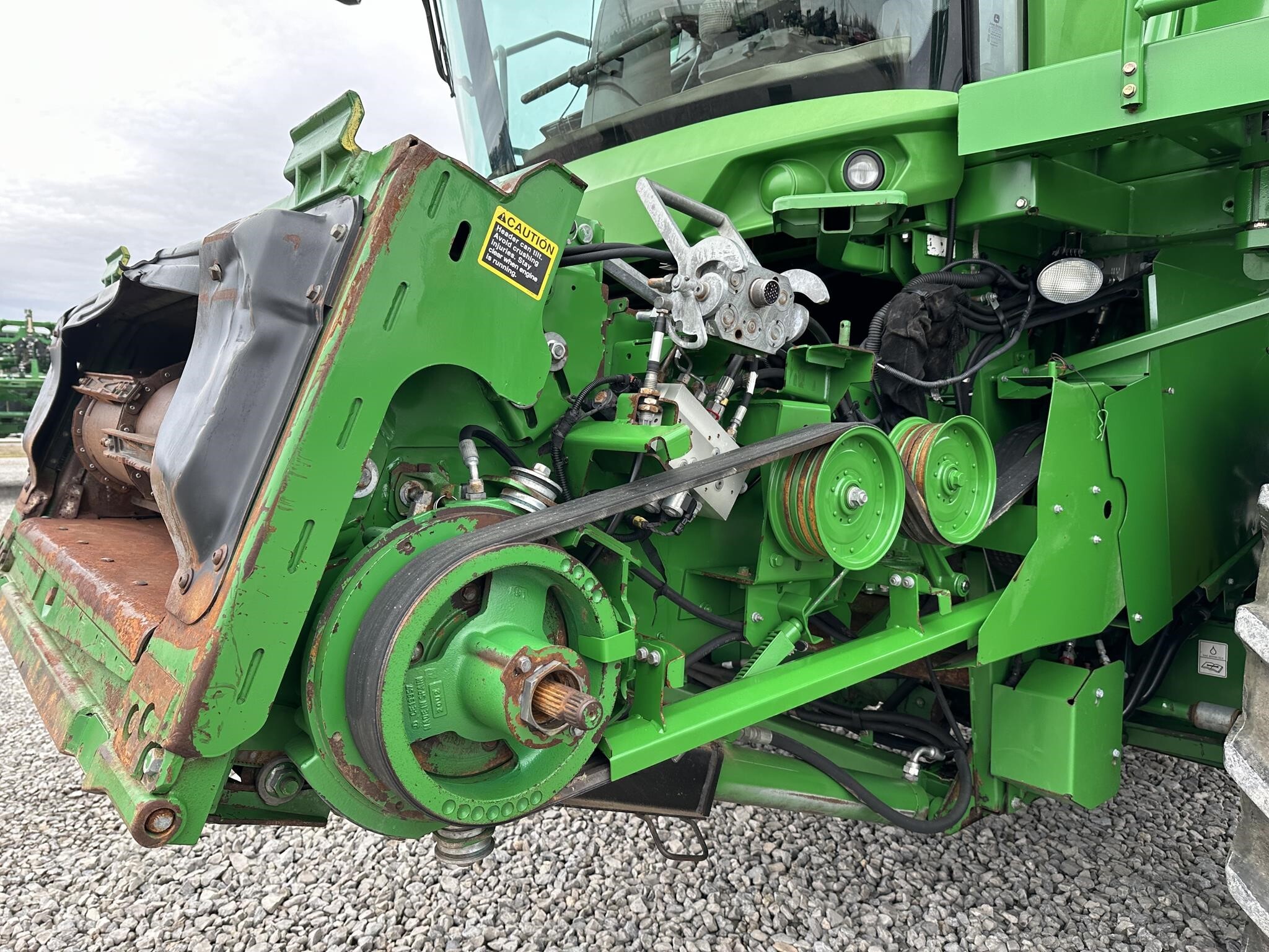 2013 John Deere S690 Combine