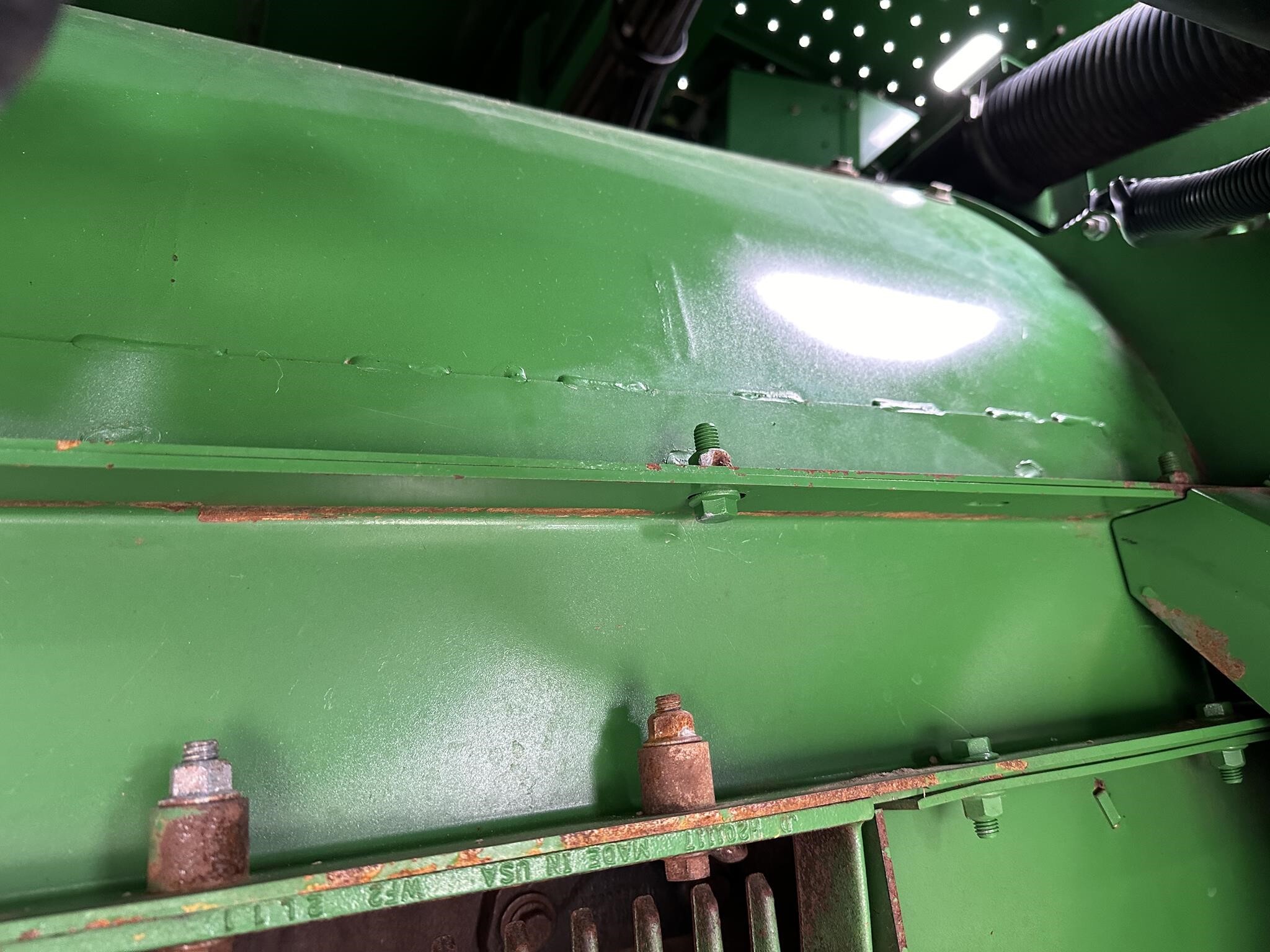 2013 John Deere S690 Combine