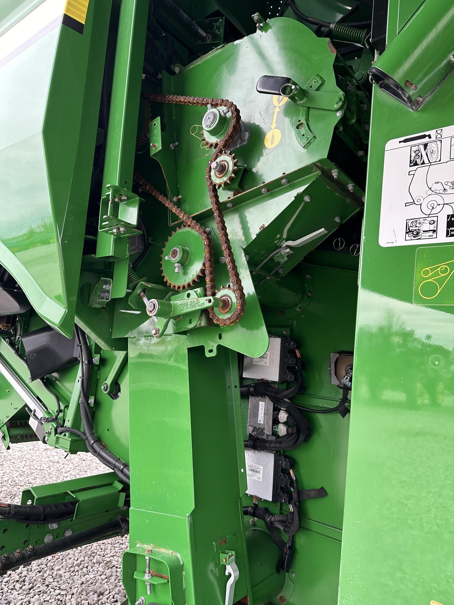 2013 John Deere S690 Combine