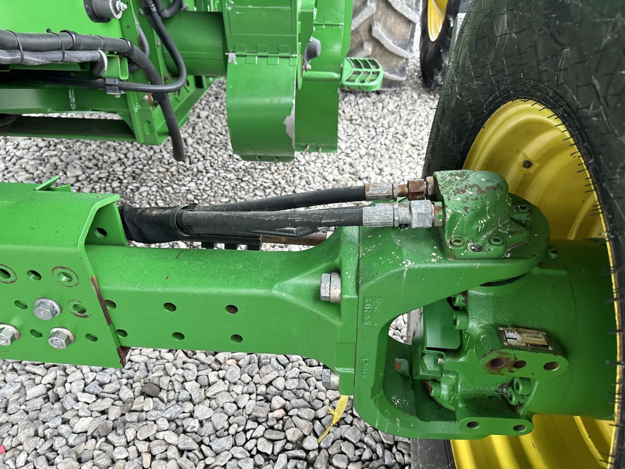 2013 John Deere S690 Combine