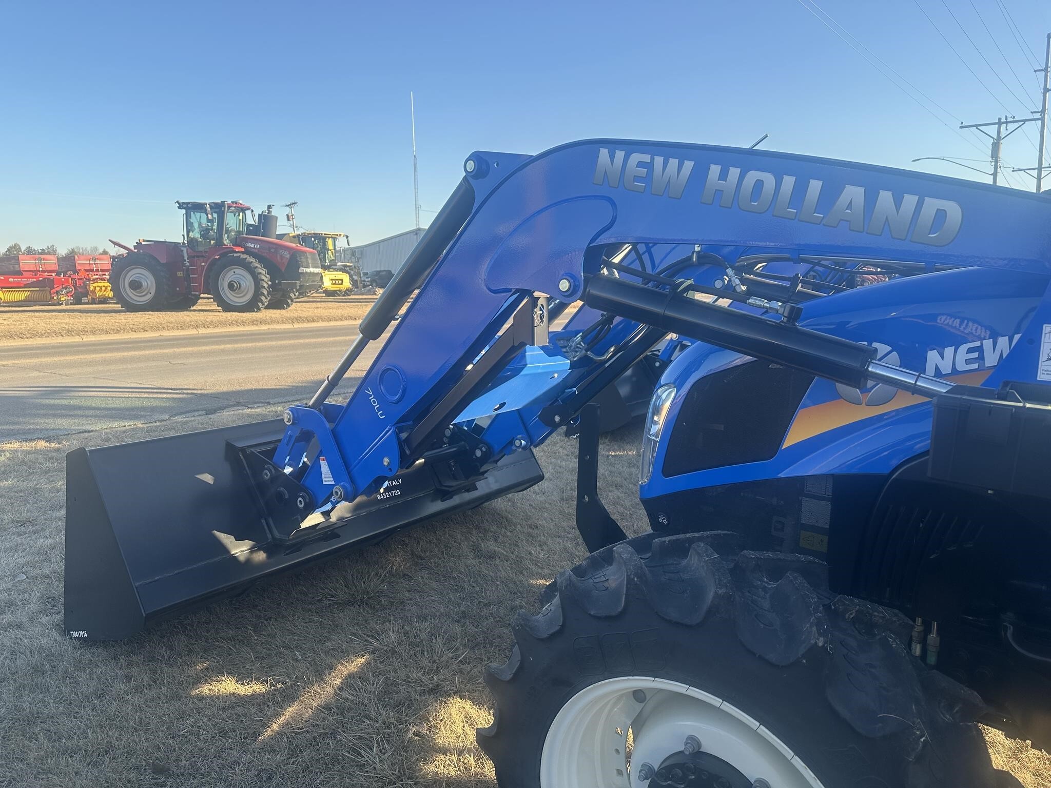2024 New Holland POWERSTAR 75 Tractor
