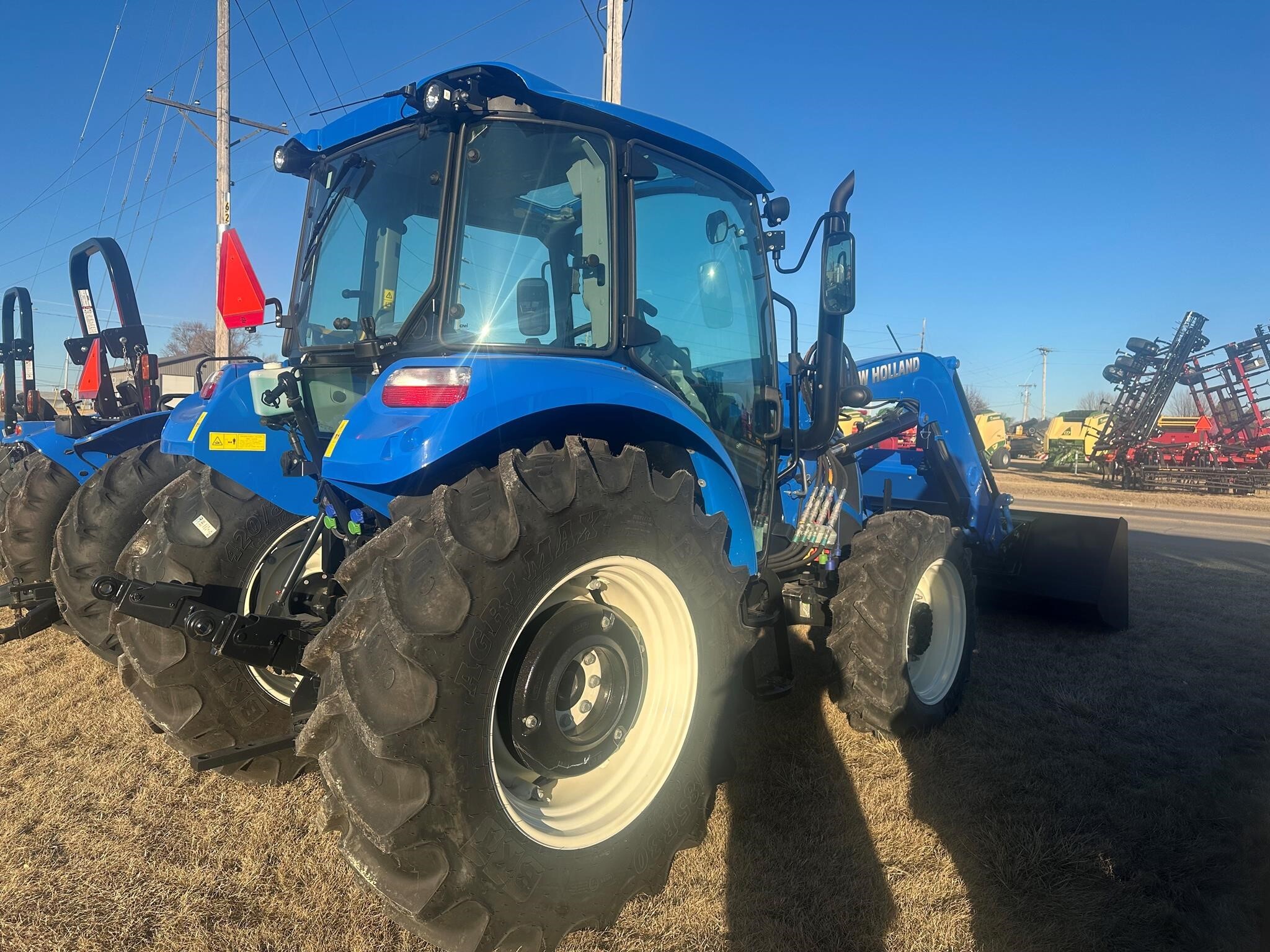 2024 New Holland POWERSTAR 75 Tractor