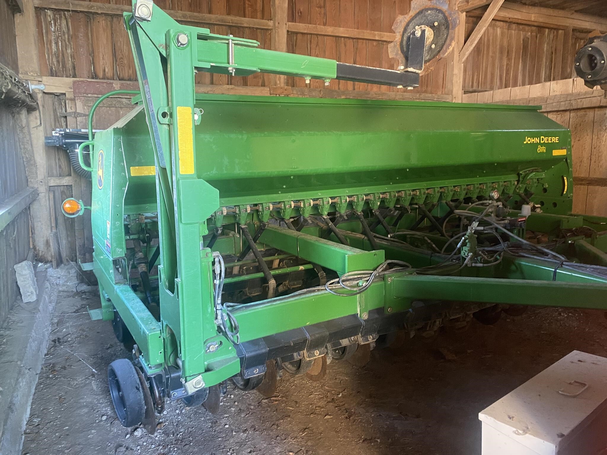 2003 John Deere 1590 Drill